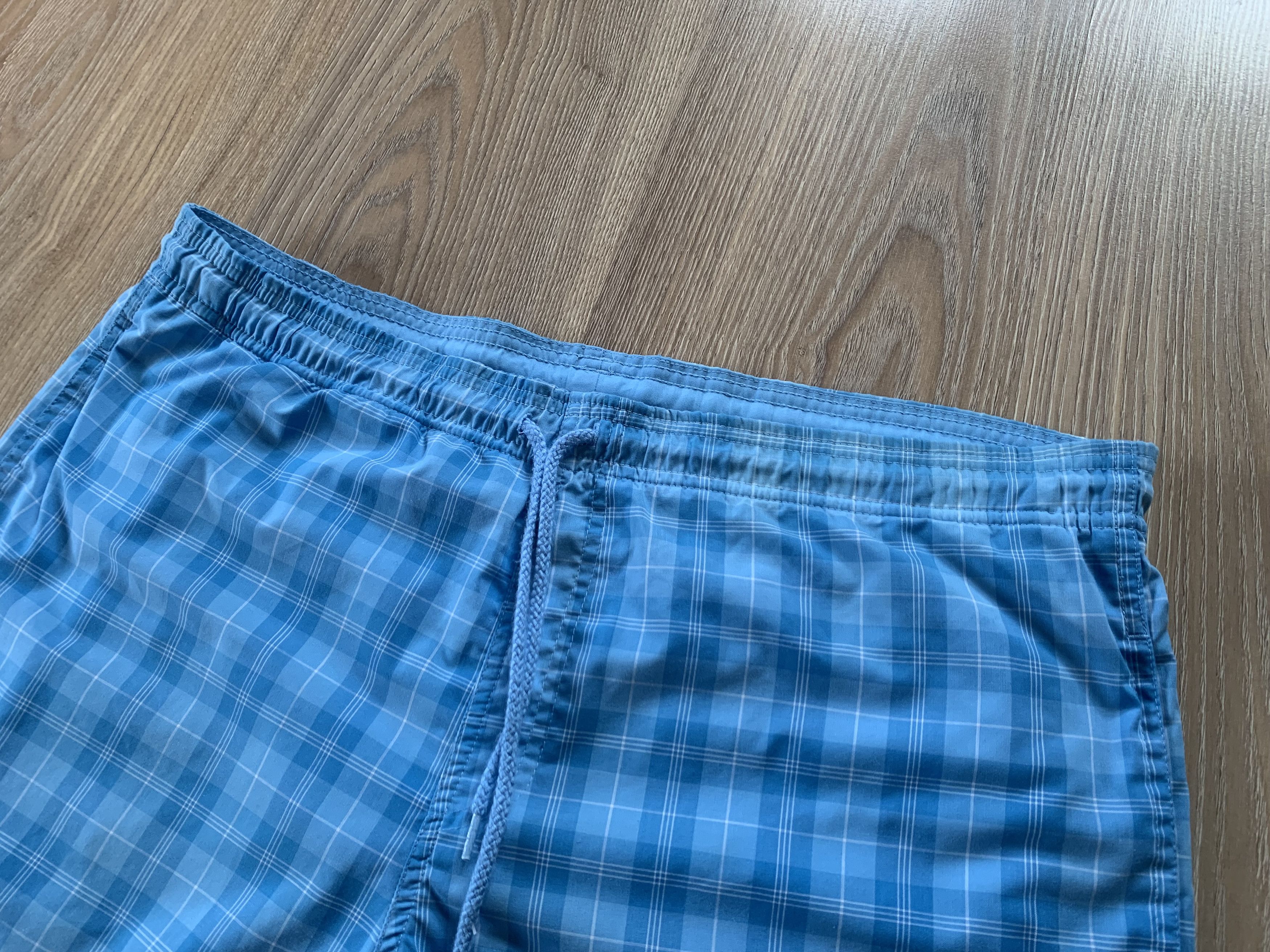 Adidas Adidas Men's Vintage Plaid Swim Shorts Size US 32 / EU 48 - 4 Thumbnail