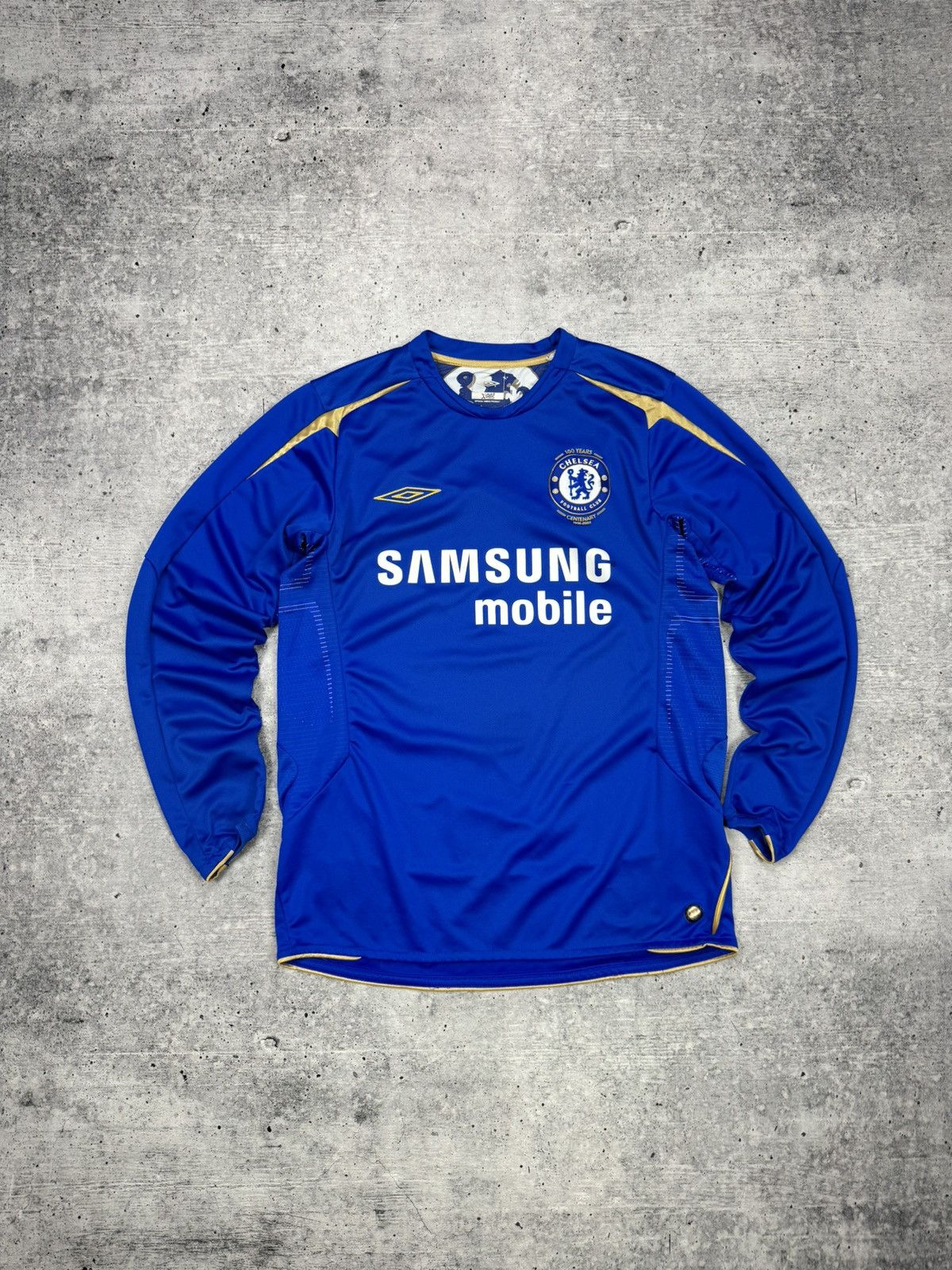 Chelsea Chelsea Soccer Soccer Jersey Vintage Umbro Chelsea 2005 2006 Home Soccer Jersey T Shirt Grailed