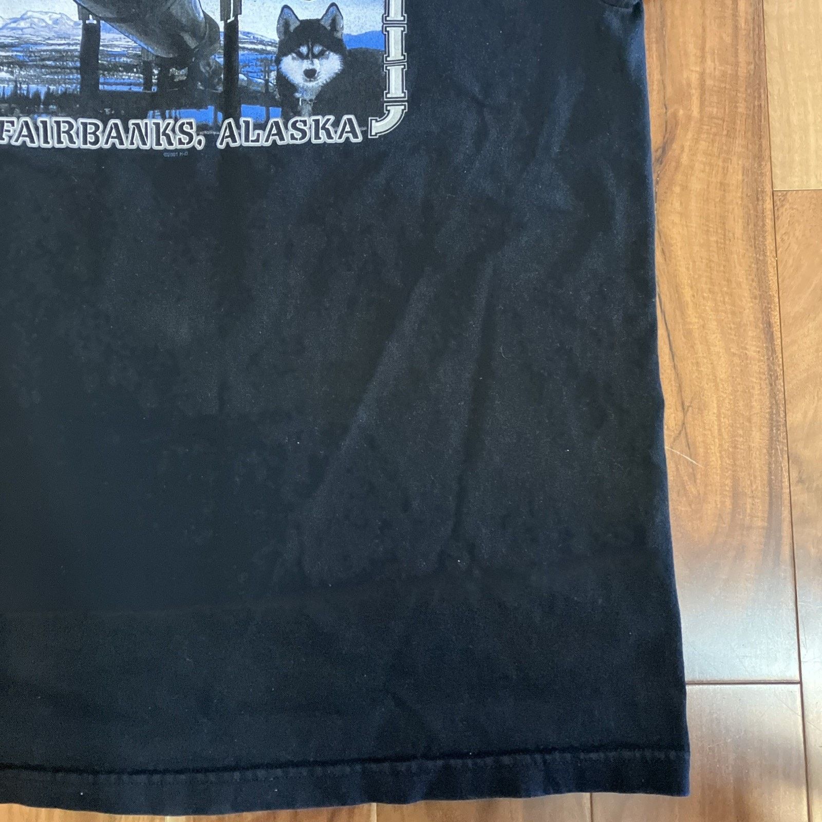Harley Davidson Vtg Harley-Davidson Fairbanks Alaska Wolves Graphic Size XL Size US XXL / EU 58 / 5 - 20 Thumbnail