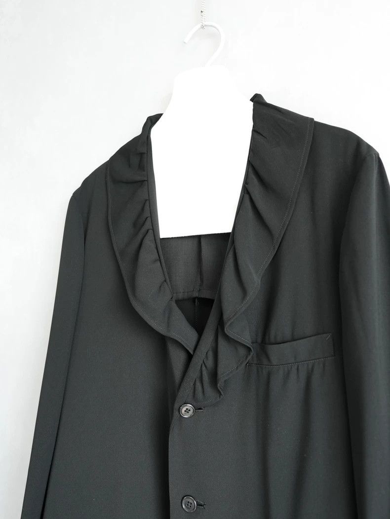 Yohji Yamamoto Yohji Yamamoto97 SS Petal Collar Show Coat 2503-Nextarrow Size US S / EU 44-46 / 1 - 4 Thumbnail