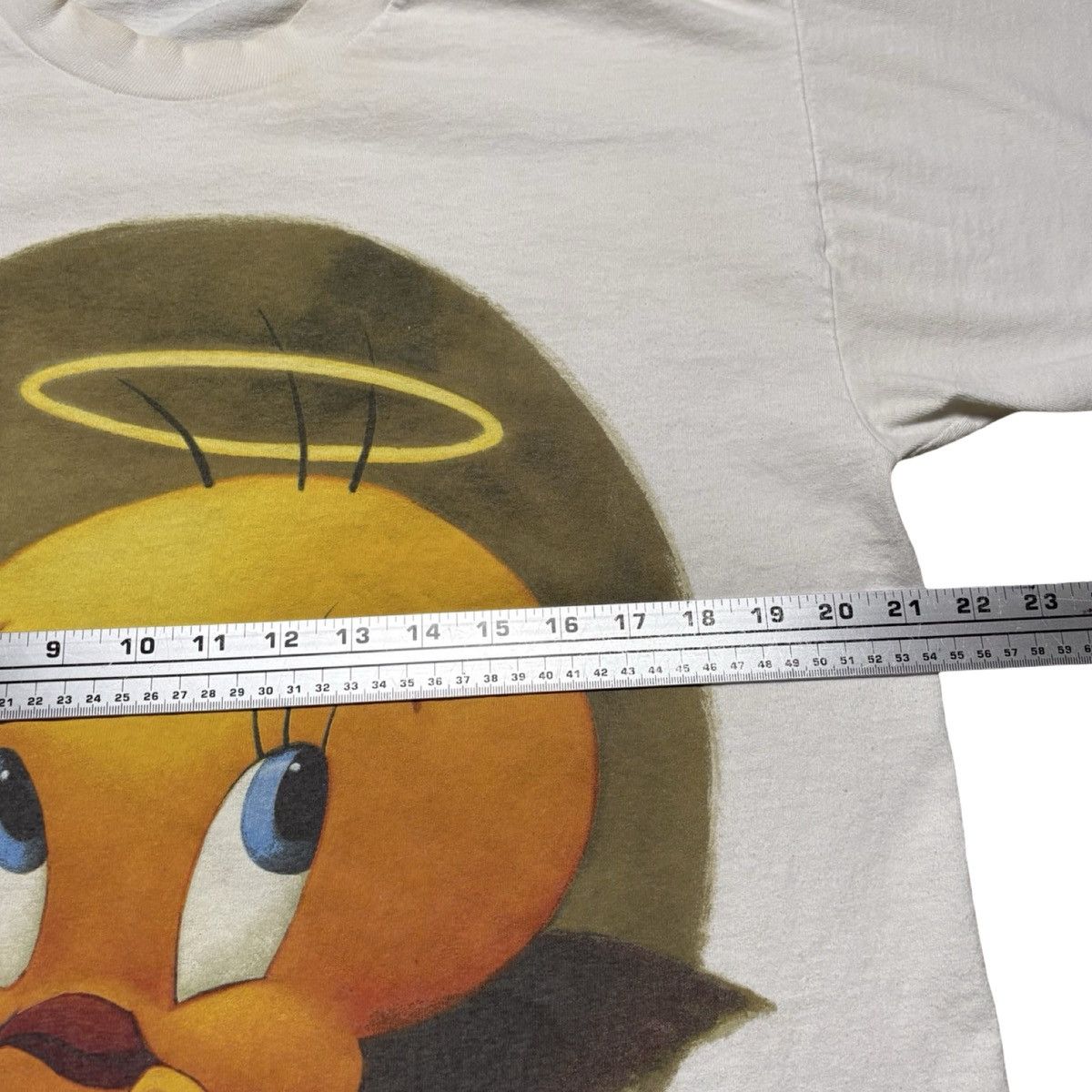 Other Vintage Tweety Bird Cherub T Shirt Mens L 90s Looney Tunes Size US L / EU 52-54 / 3 - 4 Thumbnail