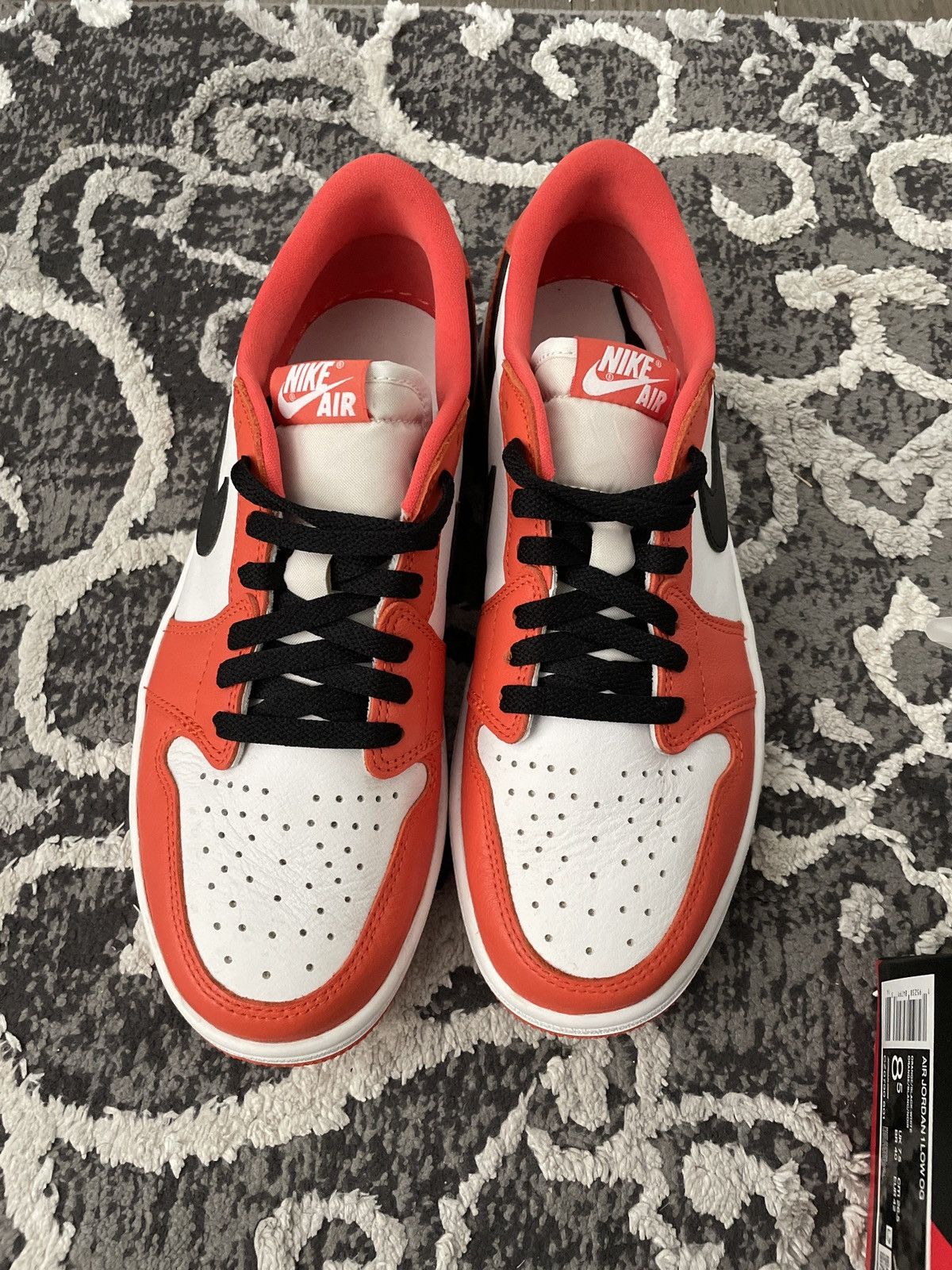 Jordan Brand Jordan 1 low starfish Size US 8.5 / EU 41-42 - 7 Thumbnail