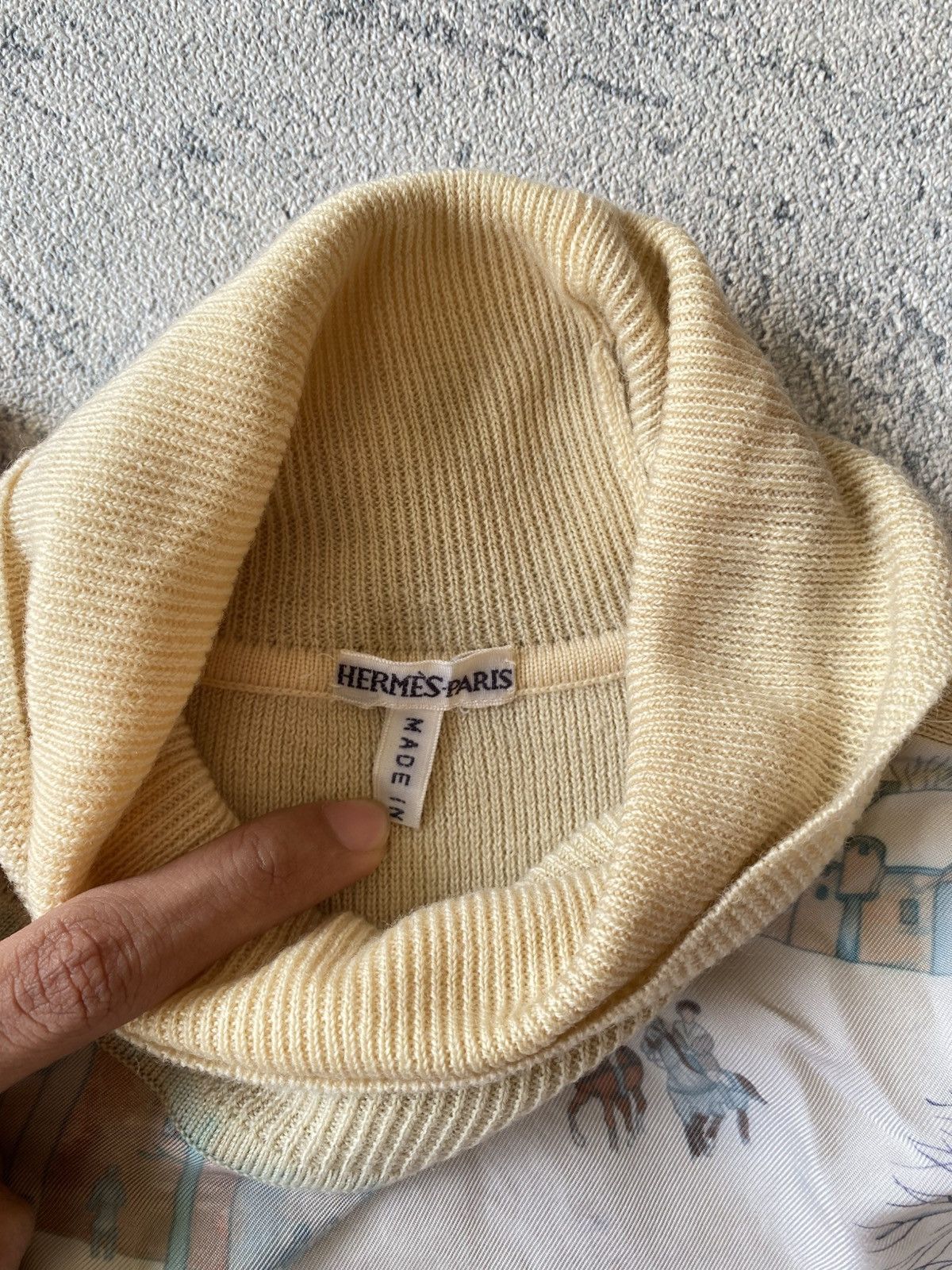 Hermes Hermes Turtleneck Size M / US 6-8 / IT 42-44 - 3 Thumbnail