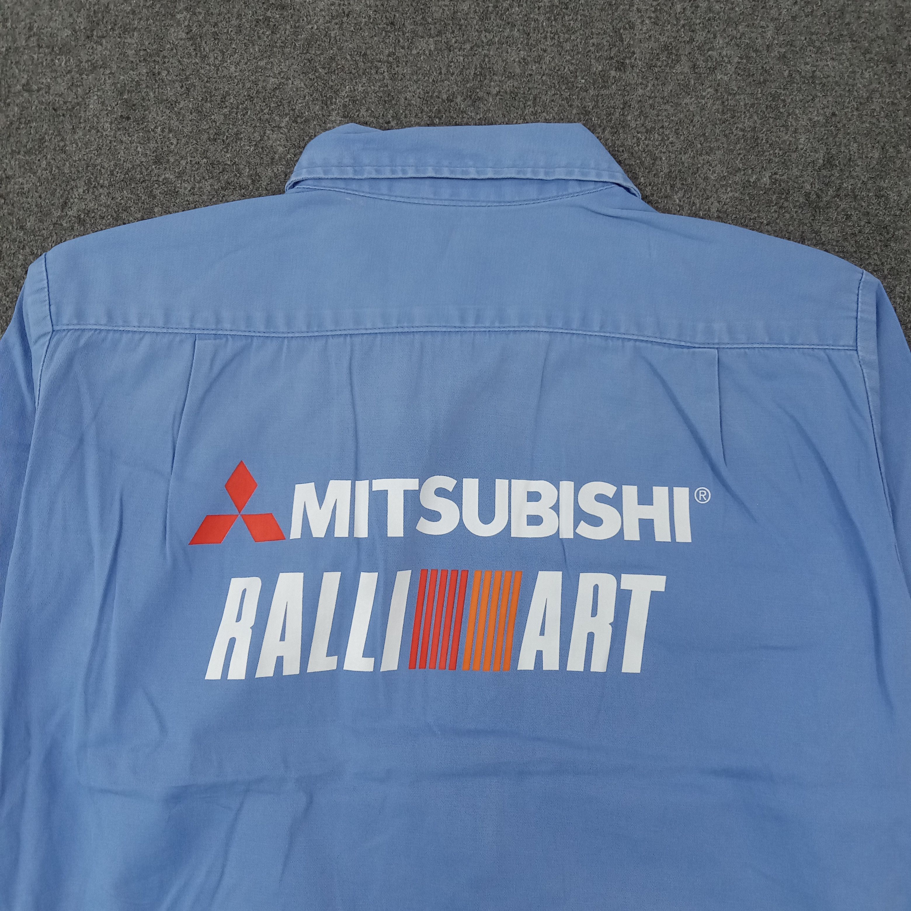 Japanese Brand × Vintage Mitsubishi Ralli Art Japanese Racing Custom Jacket C222N18 Size US S / EU 44-46 / 1 - 2 Thumbnail