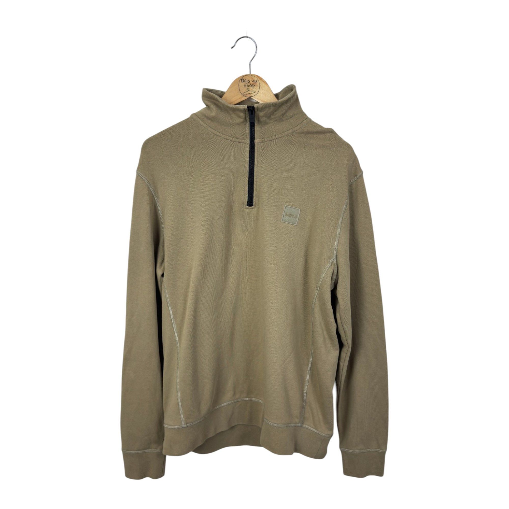 Hugo Boss Zetrust Half Zip Sweatshirt Size US L / EU 52-54 / 3 - 1 Thumbnail