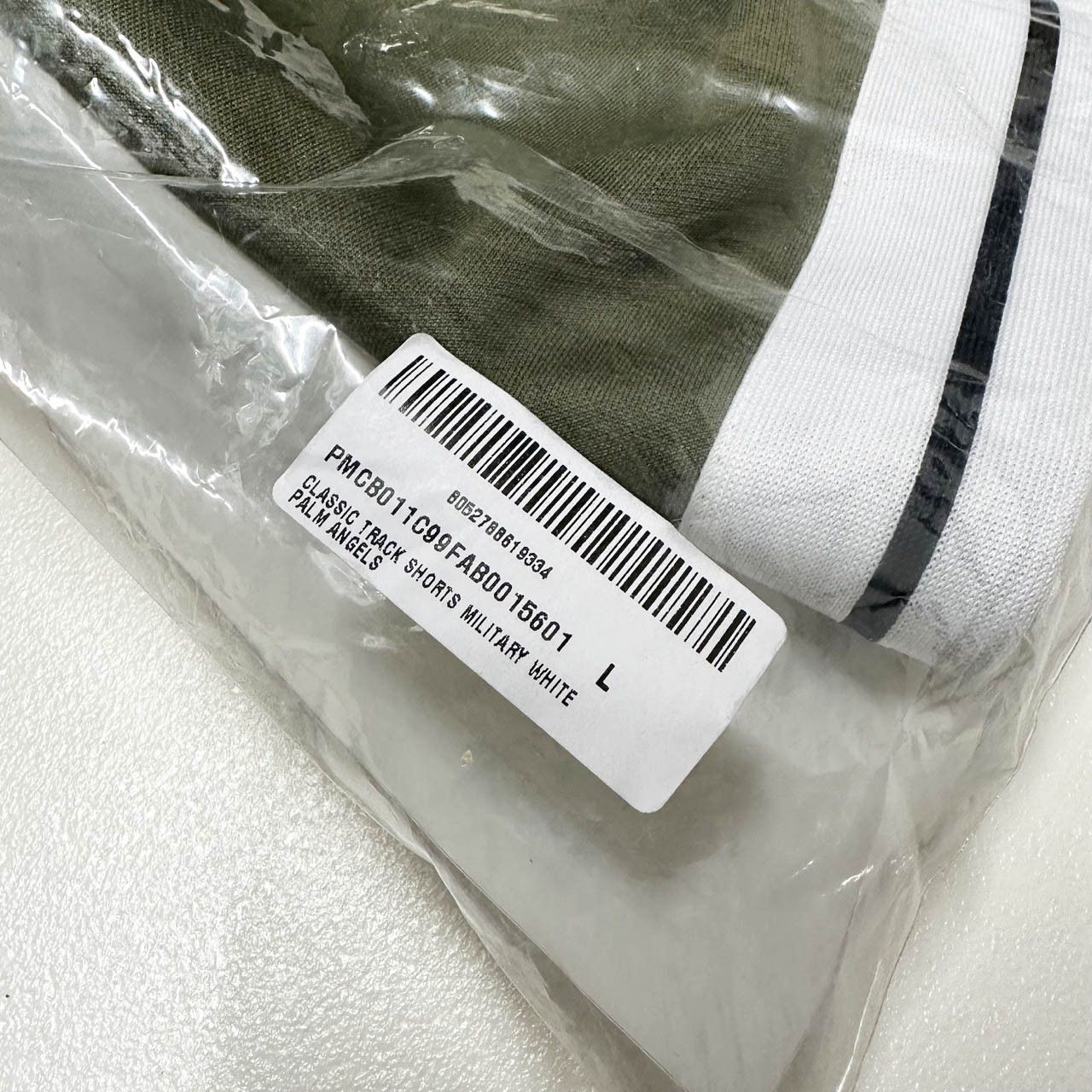 Palm Angels Palm Angels Track mens shorts size L Large green w 33 34 Size US 34 / EU 50 - 4 Thumbnail