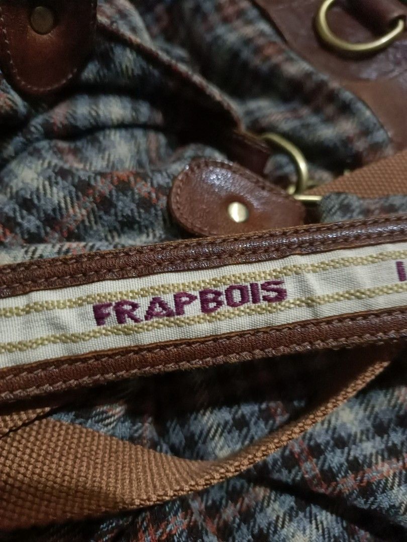 Issey Miyake Frapbois x Issey Miyake Tartan Tote Bag w/ Pouch Size ONE SIZE - 5 Thumbnail