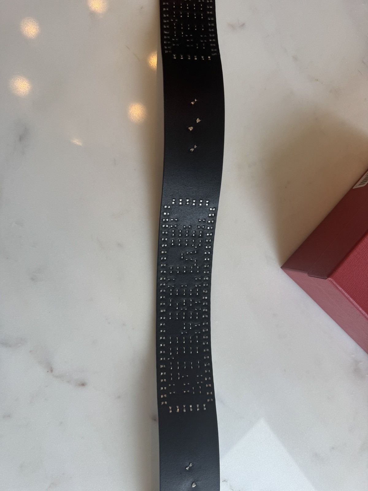 Supreme Supreme X Hollywood Trading Company Studded Belt Black XL Size ONE SIZE - 3 Thumbnail