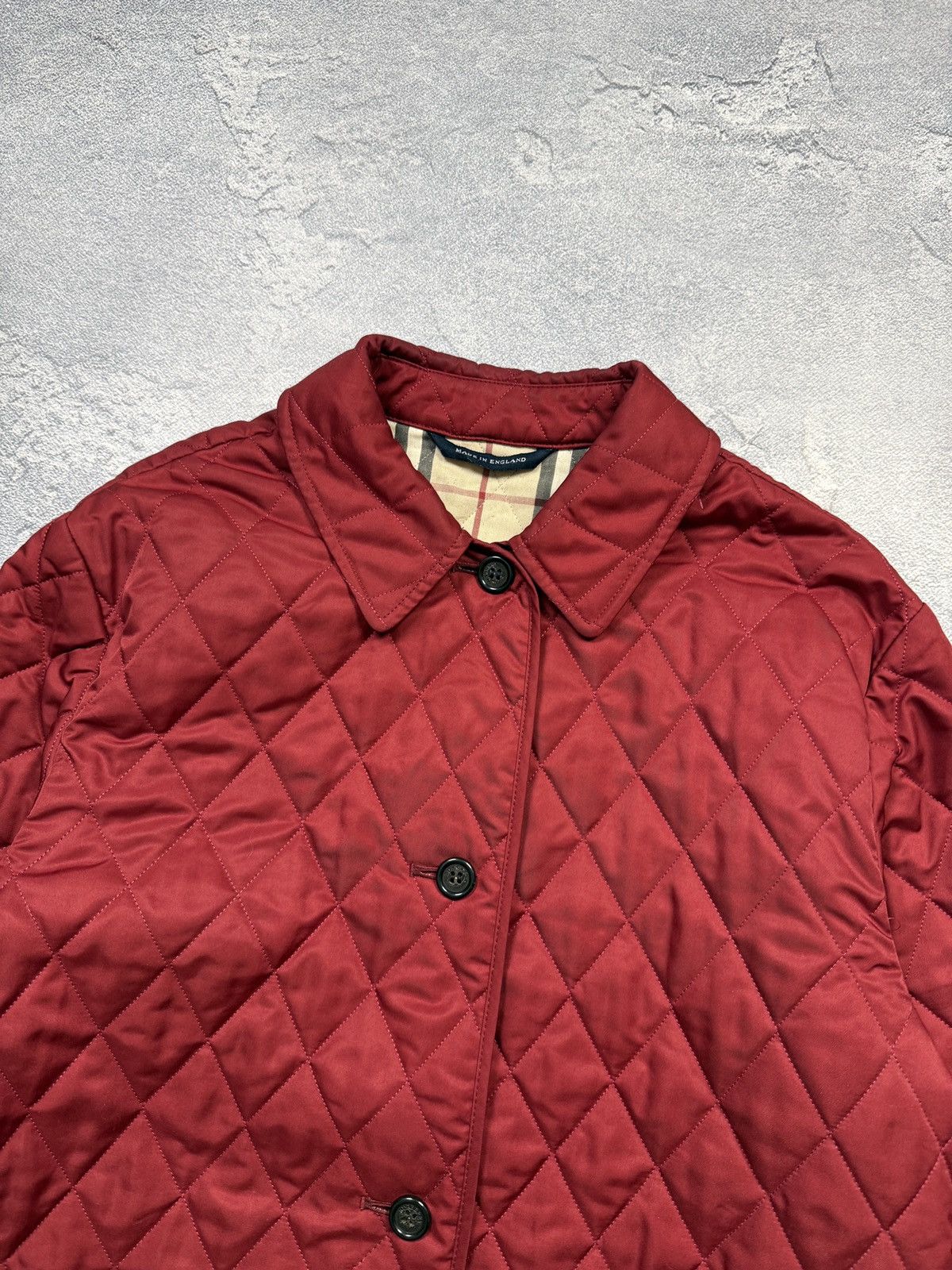 Burberry Vintage Burberry Quilted Jacket Nova Check Size US M / EU 48-50 / 2 - 3 Thumbnail