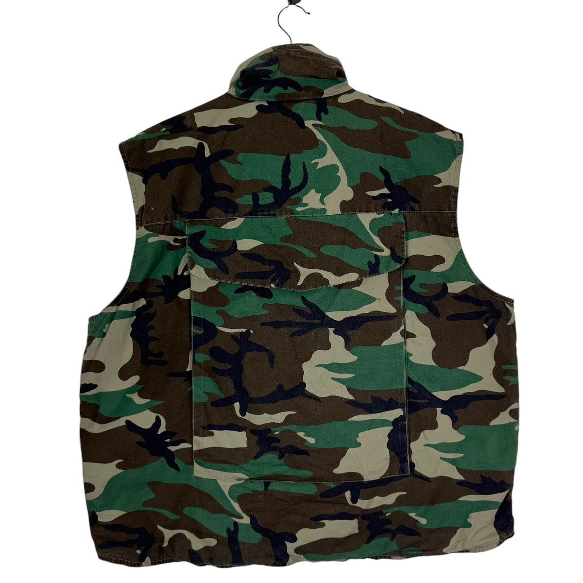 Vintage VINTAGE RANGER VEST TACTICAL CAMOUFLAGE VEST JACKET Size US XL / EU 56 / 4 - 8 Thumbnail