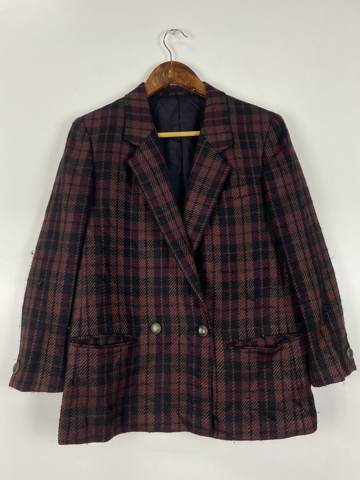 Burberry × Vintage Vintage Burberry Jacket Size US M / EU 48-50 / 2 - 3 Thumbnail