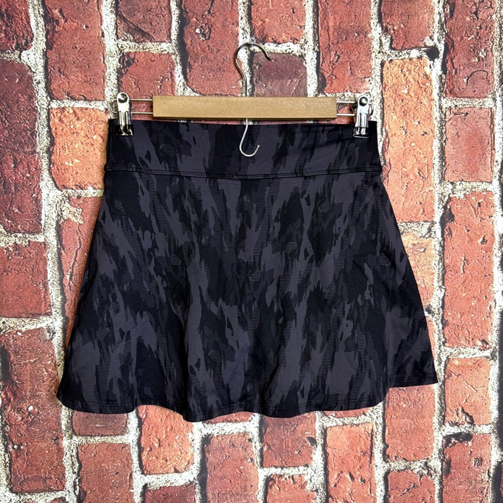 Vintage Dona Jo Womens Black Athletic Skirt Skort Tennis Pickleball Stretch Size SMALL Size 28" / US 6 / IT 42 - 4 Thumbnail