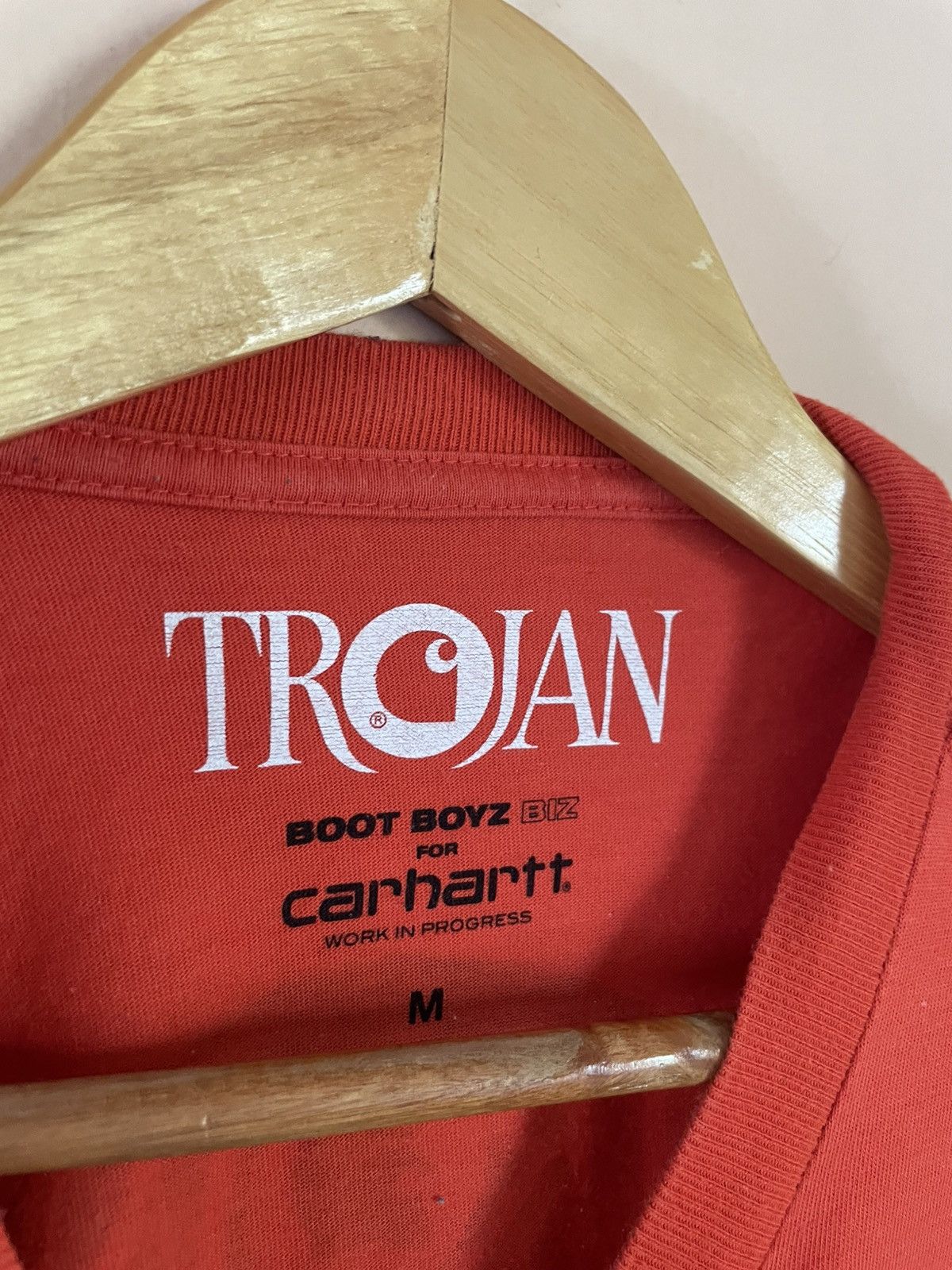Carhartt × Carhartt Wip Carhartt WIP Trojan Records Boss Sound Long sleeve Size US M / EU 48-50 / 2 - 3 Thumbnail