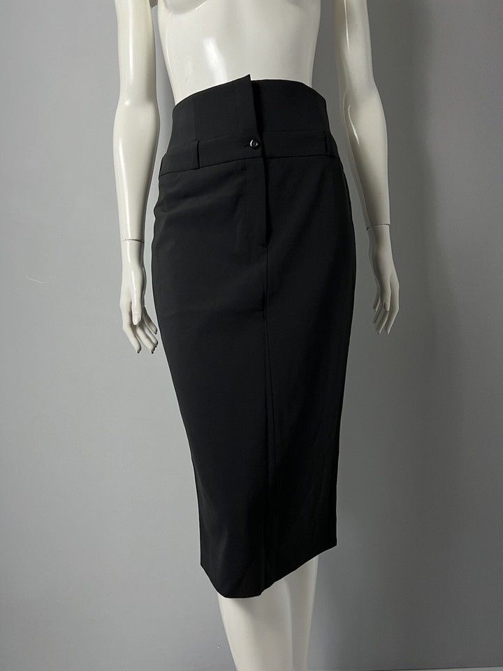 Wolford Wolford Skirt Black Wool Blend Size 34 Size 27" / US 4 / IT 40 - 1 Thumbnail