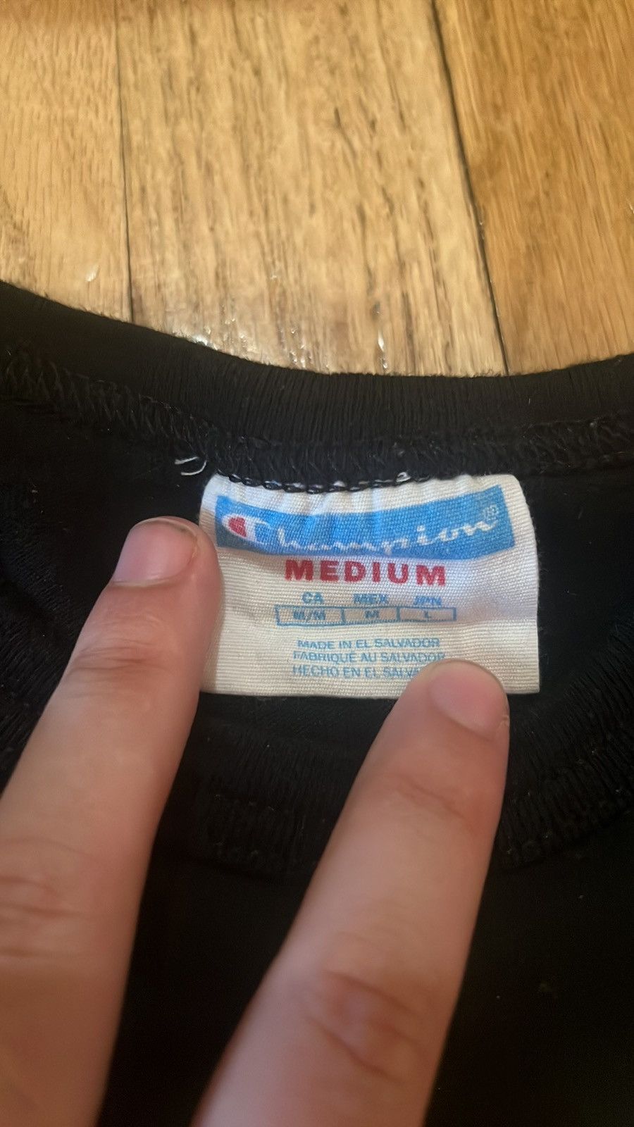 Champion × Vintage Helado Champion Tee Size US M / EU 48-50 / 2 - 3 Thumbnail