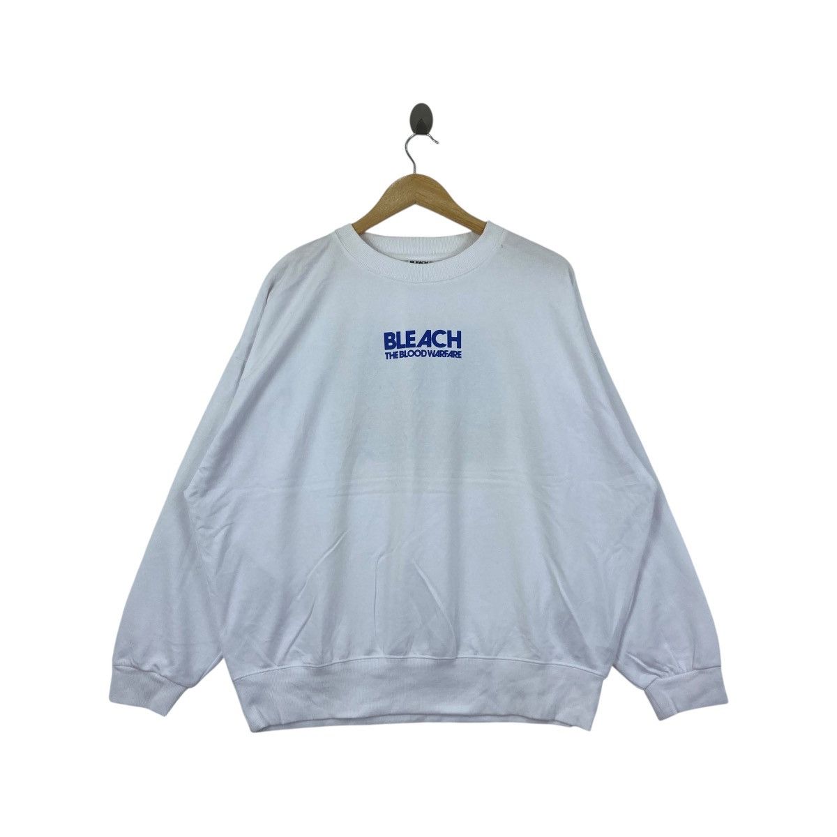 Vintage BLEACH STERN RITTER Japan Anime The Blood Warfare Character Size US XXL / EU 58 / 5 - 1 Thumbnail