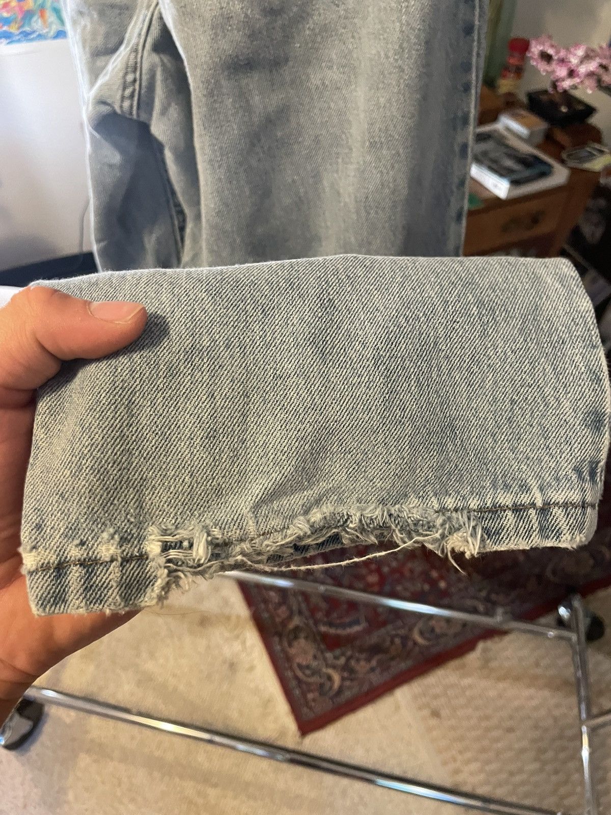 Other Vintage 90’s Levi’s baggy fit Size US 31 - 7 Thumbnail