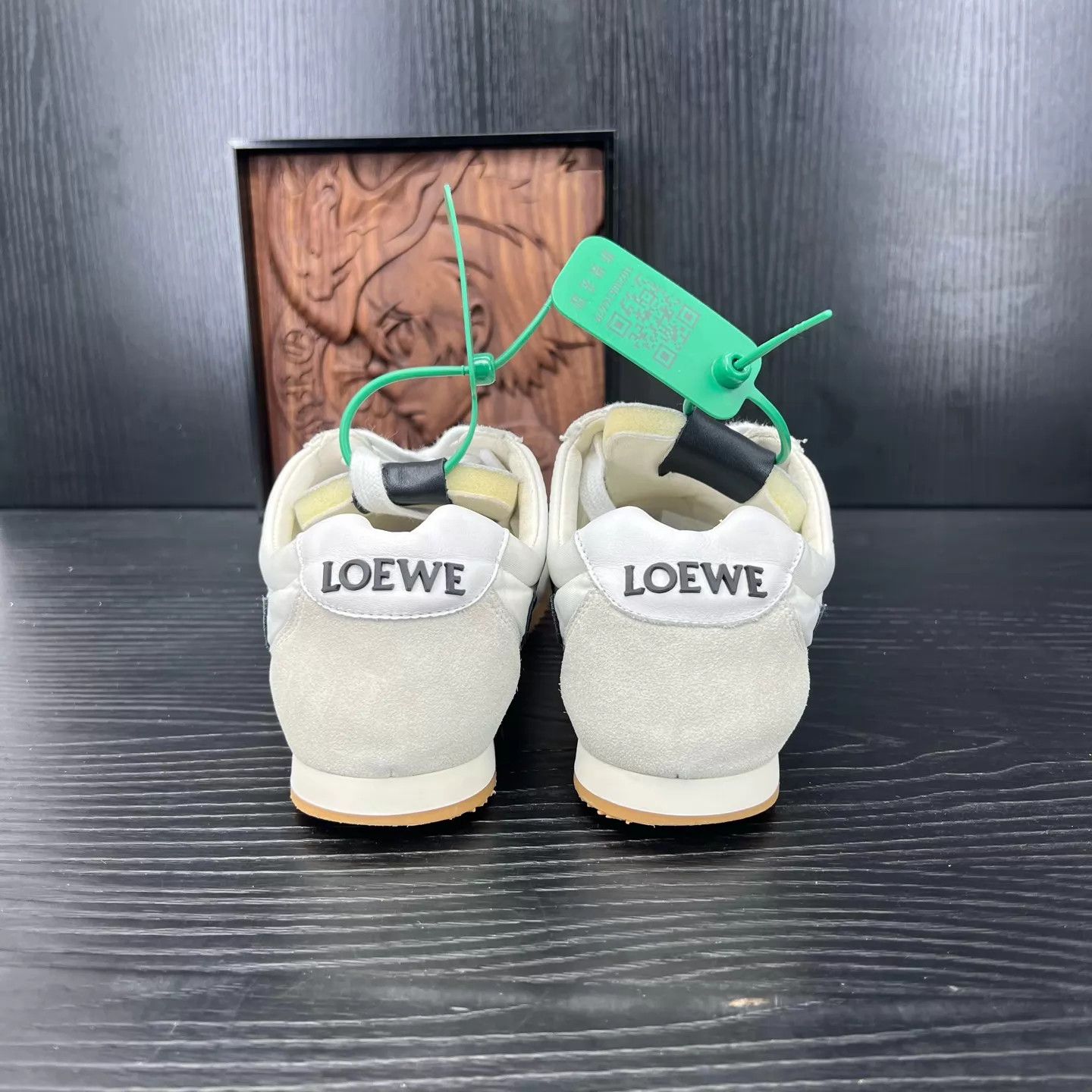 Loewe LOEWE Ballet Runner 2.0 White/Black 36 Mint Size US 5.5 / IT 35.5 - 4 Thumbnail