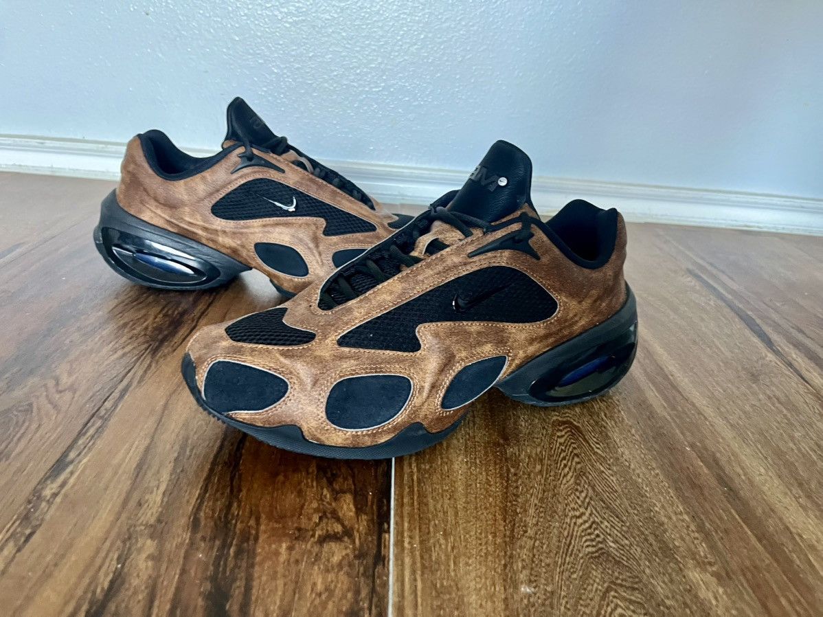 Size 12W - Nike Air Max Muse Light British Tan Comfort