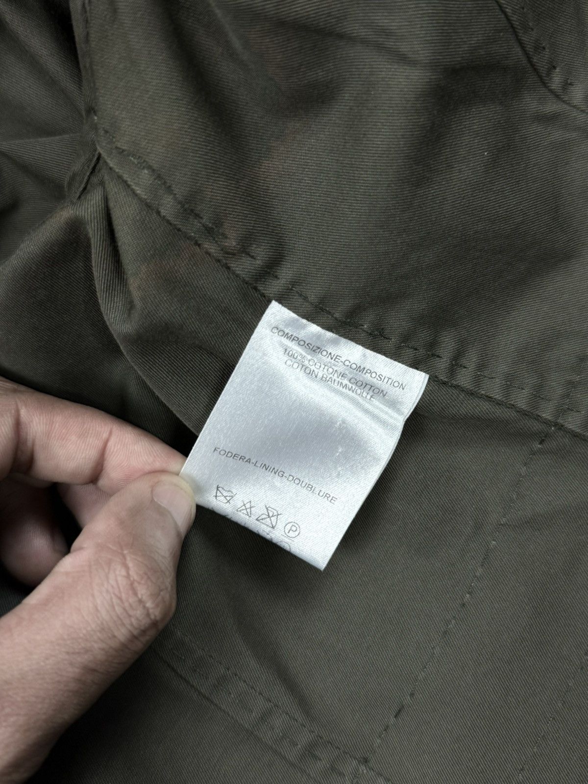Gucci Gucci - SS03 Military Jacket Size M / US 6-8 / IT 42-44 - 8 Thumbnail