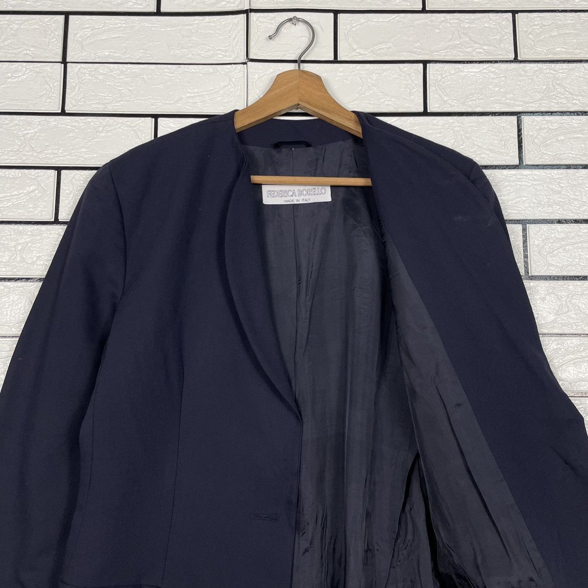 Other Federica Borello Wool Jacket Size M / US 6-8 / IT 42-44 - 10 Thumbnail