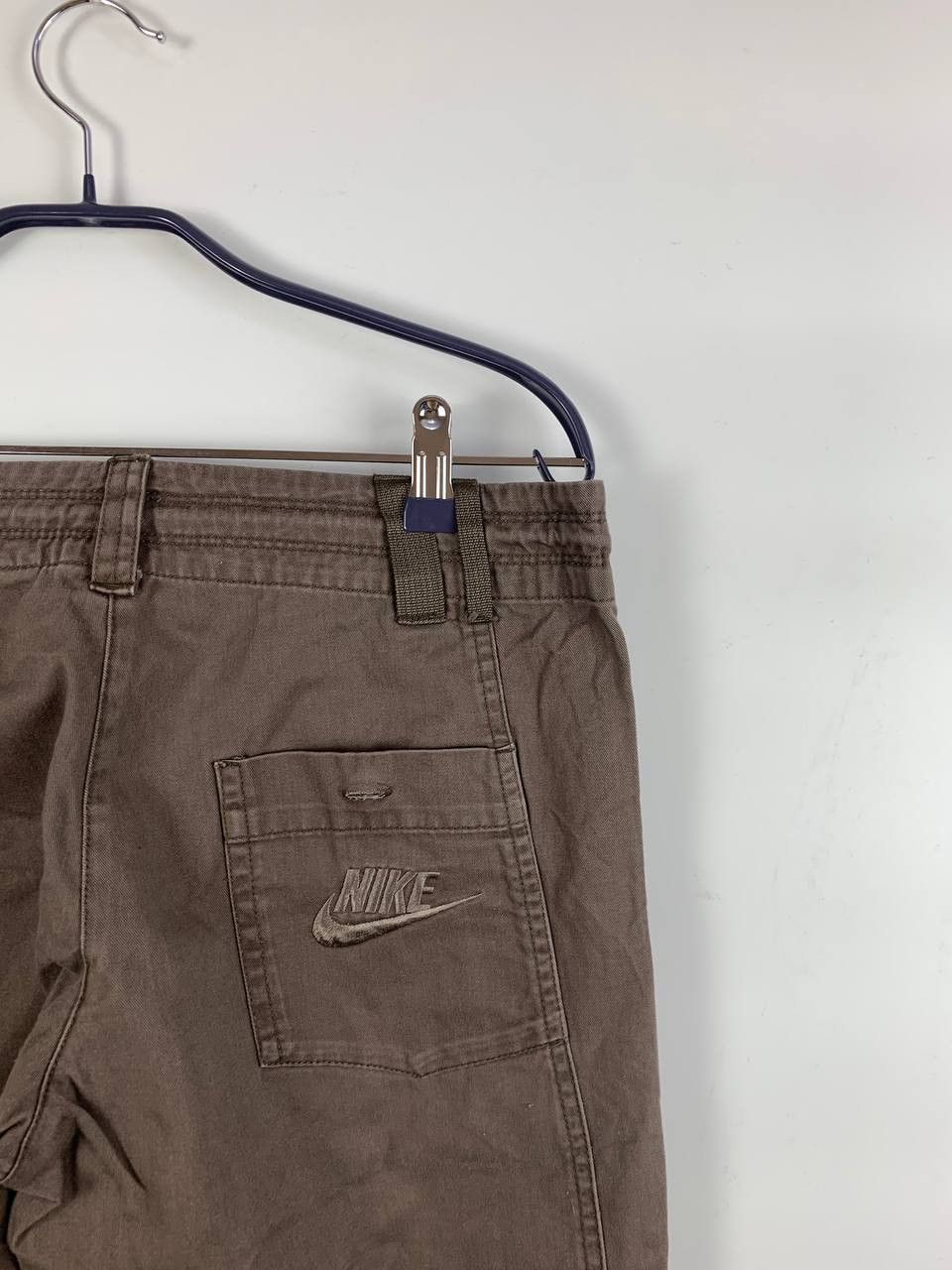 Nike Nike breeches brown cotton vintage 10 Size 32" / US 10 / IT 46 - 8 Thumbnail