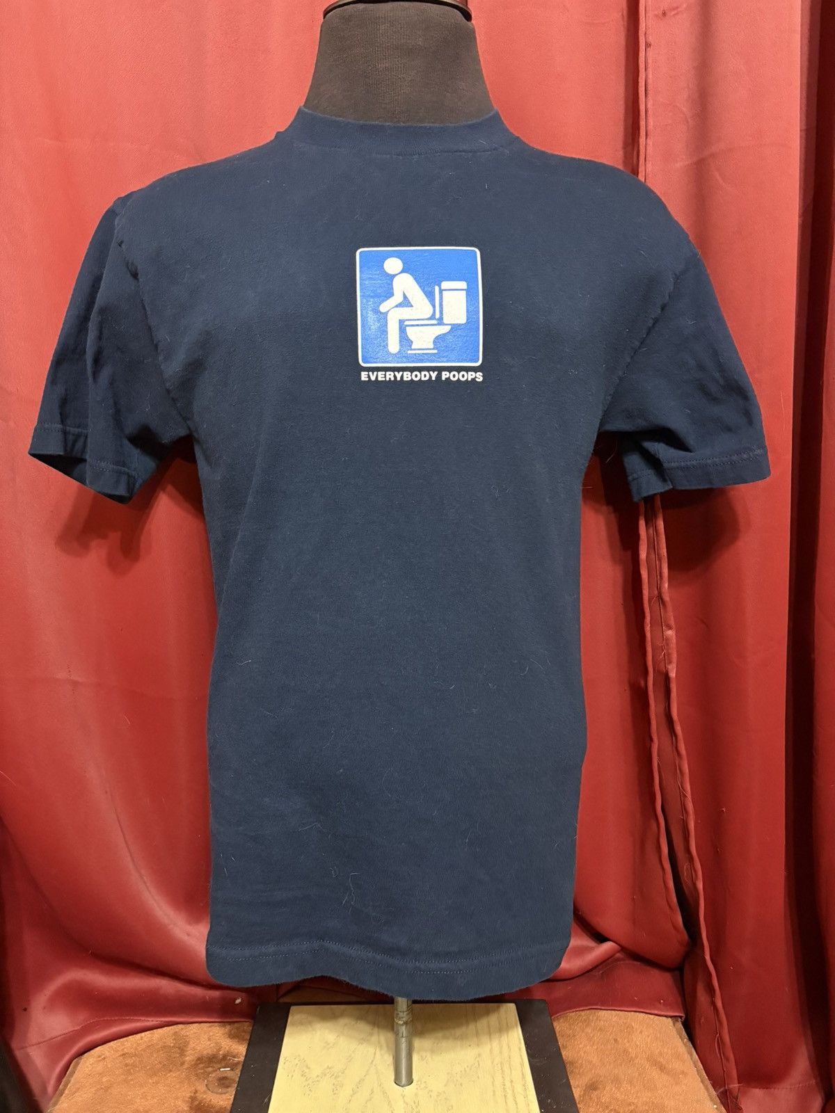 Vintage Vintage Everybody Poops Tshirt 90’s Funny Tee Grail Size US L / EU 52-54 / 3 - 1 Thumbnail