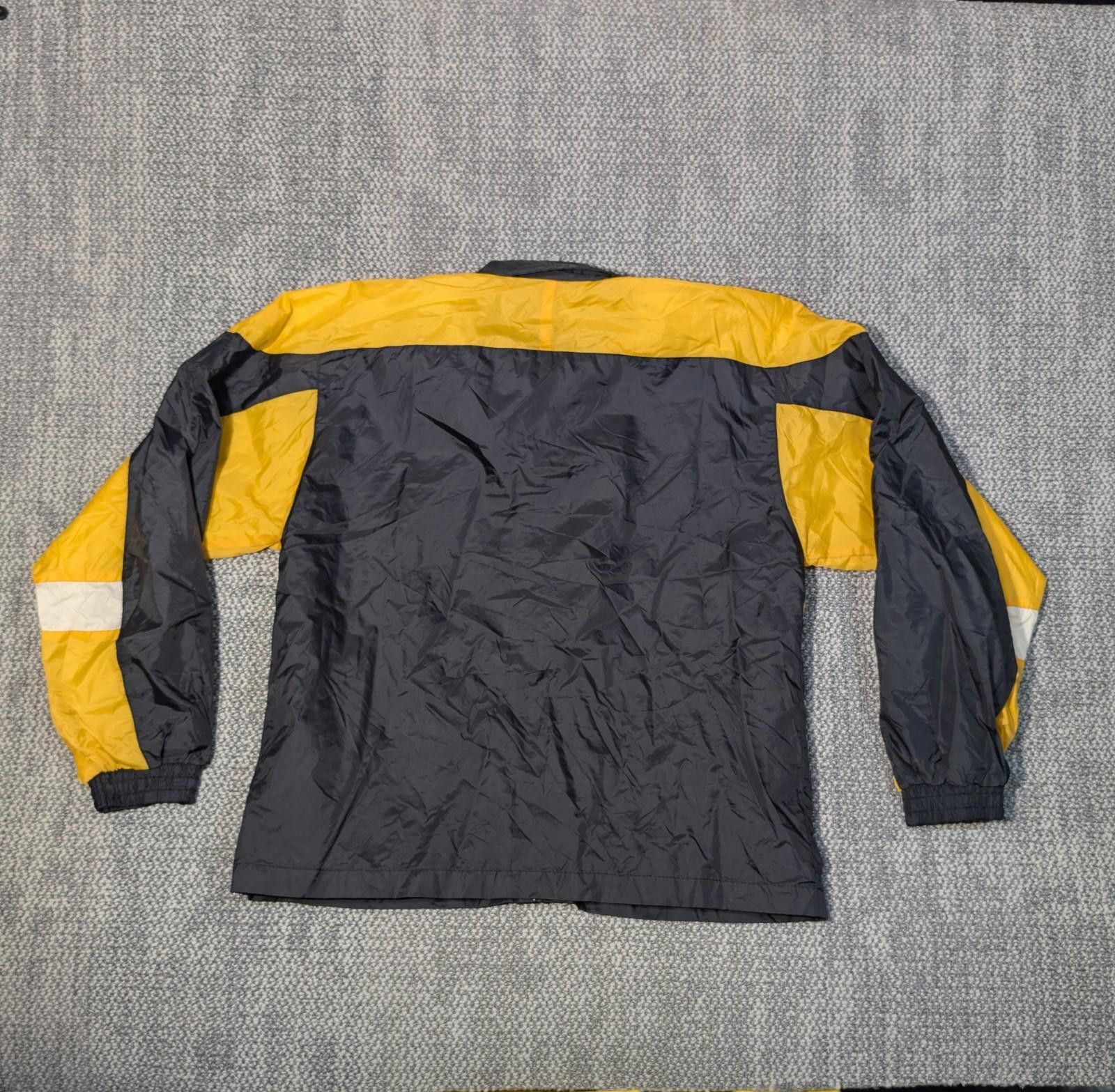 NFL NFL Kids Touchdown Zone Official Steelers Wind Breaker Size ONE SIZE - 3 Thumbnail