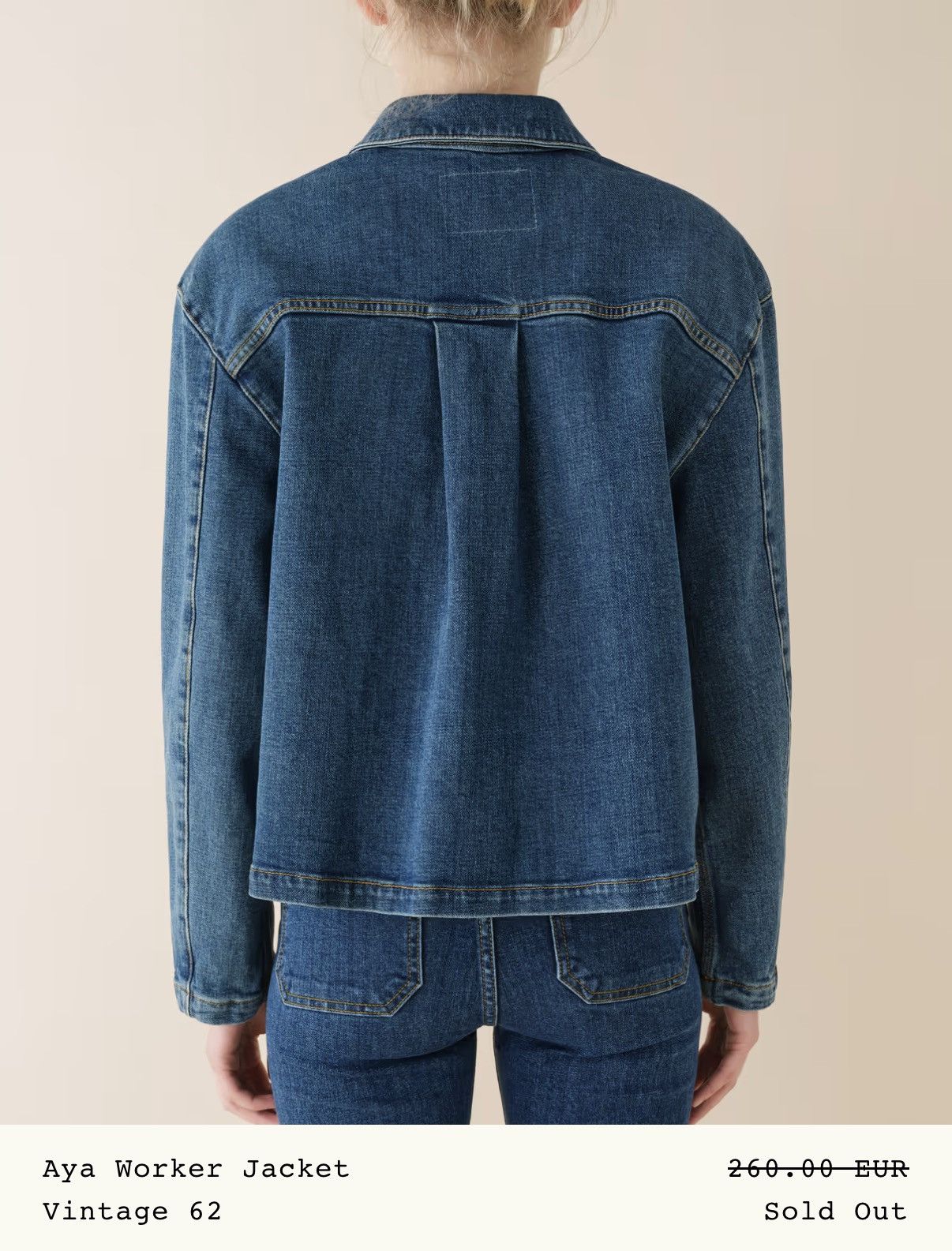 JEANERICA Jeanerica Aya Denim Work Jacket Size S / US 4 / IT 40 - 3 Thumbnail