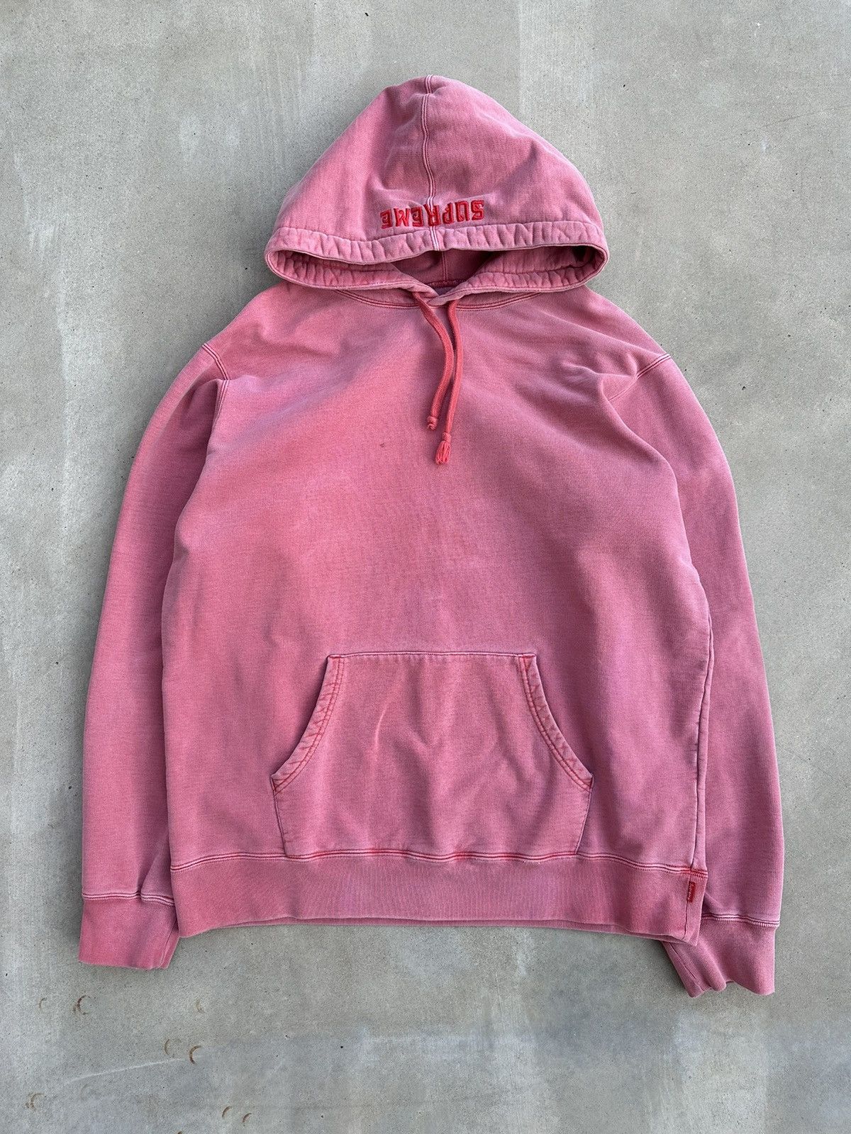 Supreme blank hoodies on sale