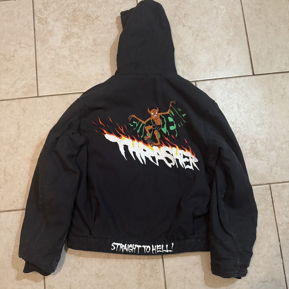 Supreme × Thrasher Supreme x Thrasher Work Jacket Size US M / EU 48-50 / 2 - 1 Thumbnail