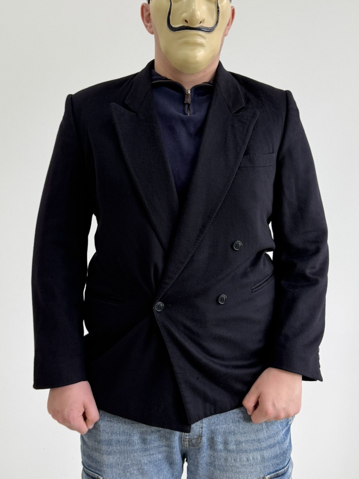 Loro Piana Vintage Loro Piana Inc Men’s Classic Blazer XL Size Size 54L - 5 Thumbnail