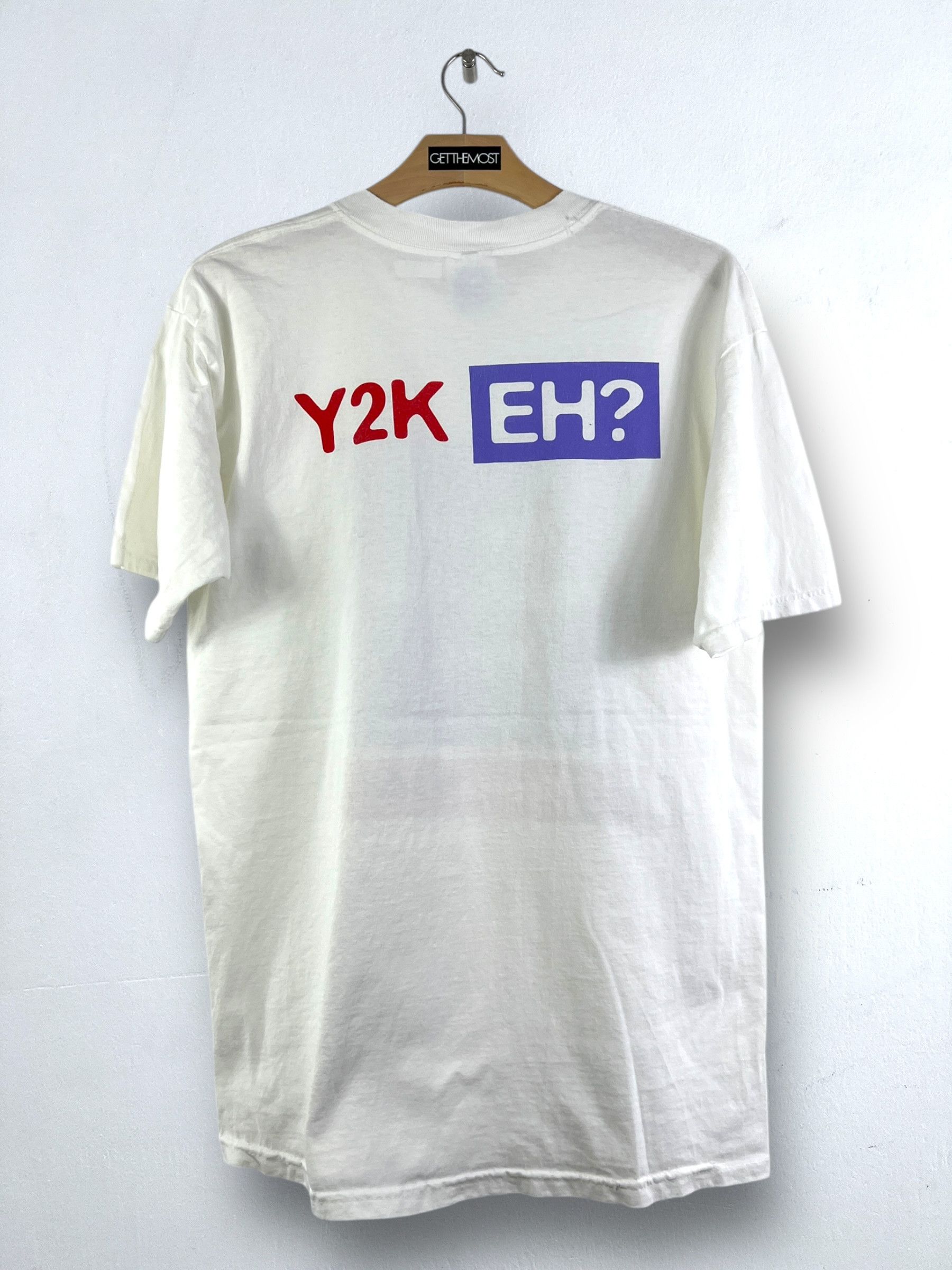 Vintage No.4689 Vintage Y2K Graphic Tee Scotia 2000 (L) Size US L / EU 52-54 / 3 - 5 Thumbnail