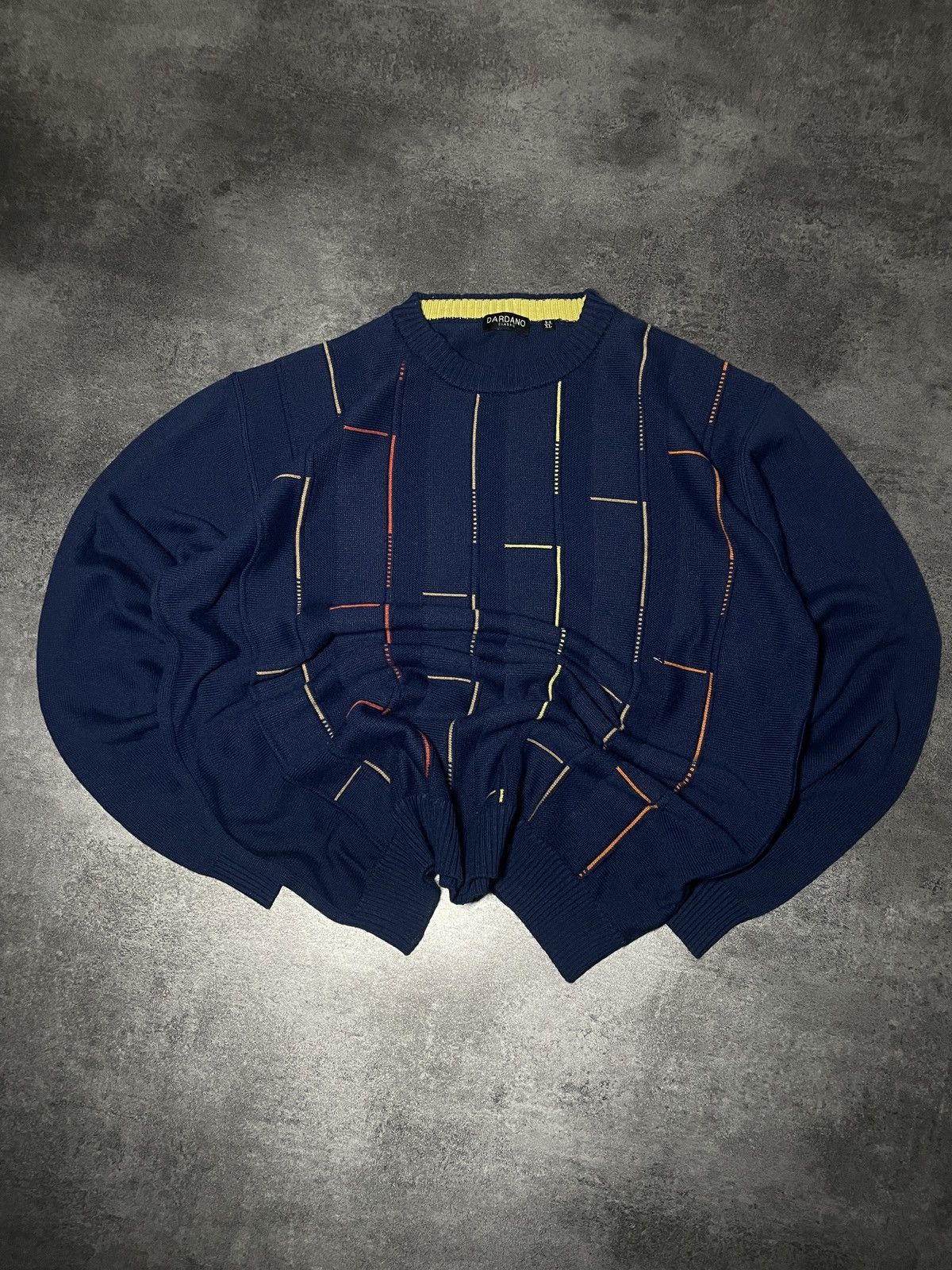 Vintage 🔥RARE🔥Vintage 90s Sweater Boxy Fit Cozy Rare Hype Size US L / EU 52-54 / 3 - 1 Thumbnail
