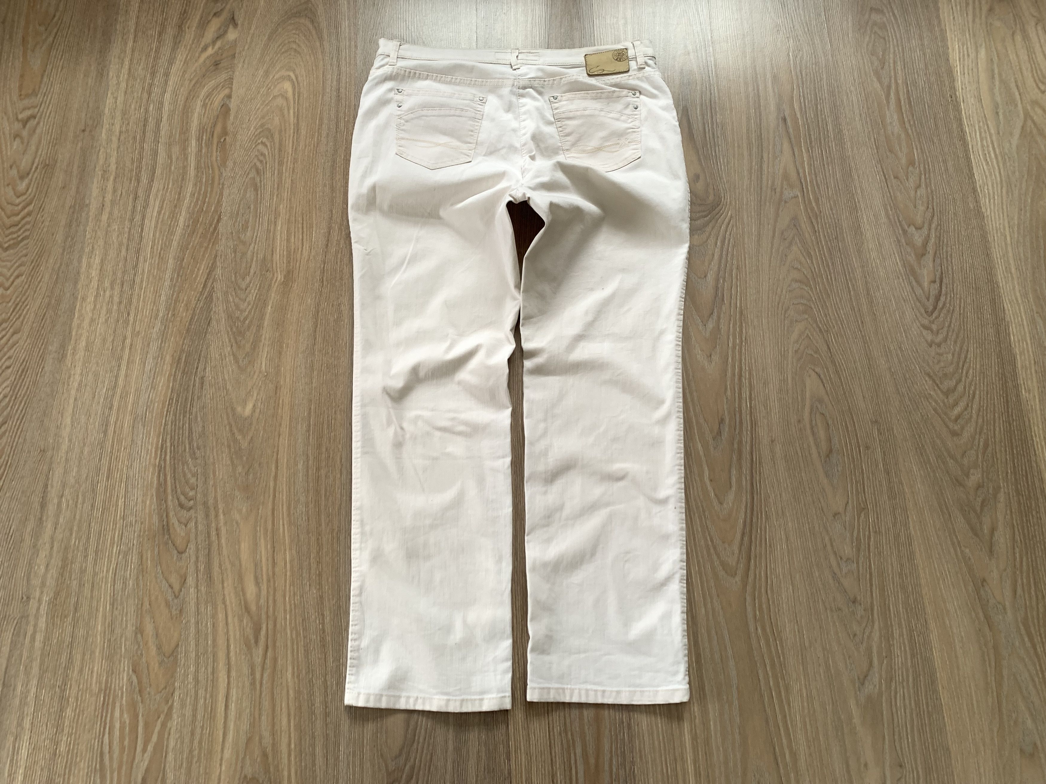 BRAX Women's Brax White Slim Jeans Size 32" / US 10 / IT 46 - 3 Thumbnail