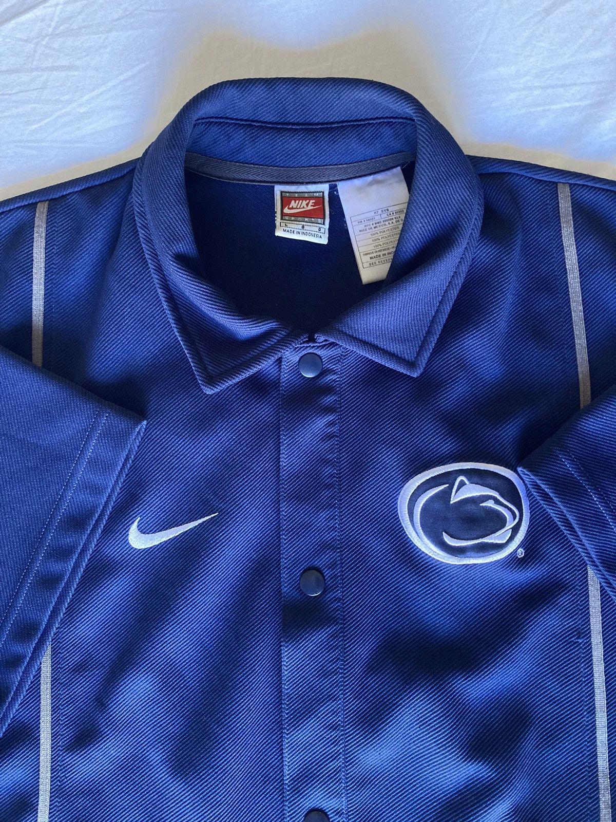 Nike Vintage Nike Penn State Jersey Size US L / EU 52-54 / 3 - 6 Thumbnail