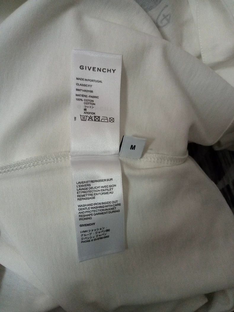 Givenchy Givenchy Summer Hipster Rabbit Print Round Neck T-Shirt Size US M / EU 48-50 / 2 - 6 Thumbnail