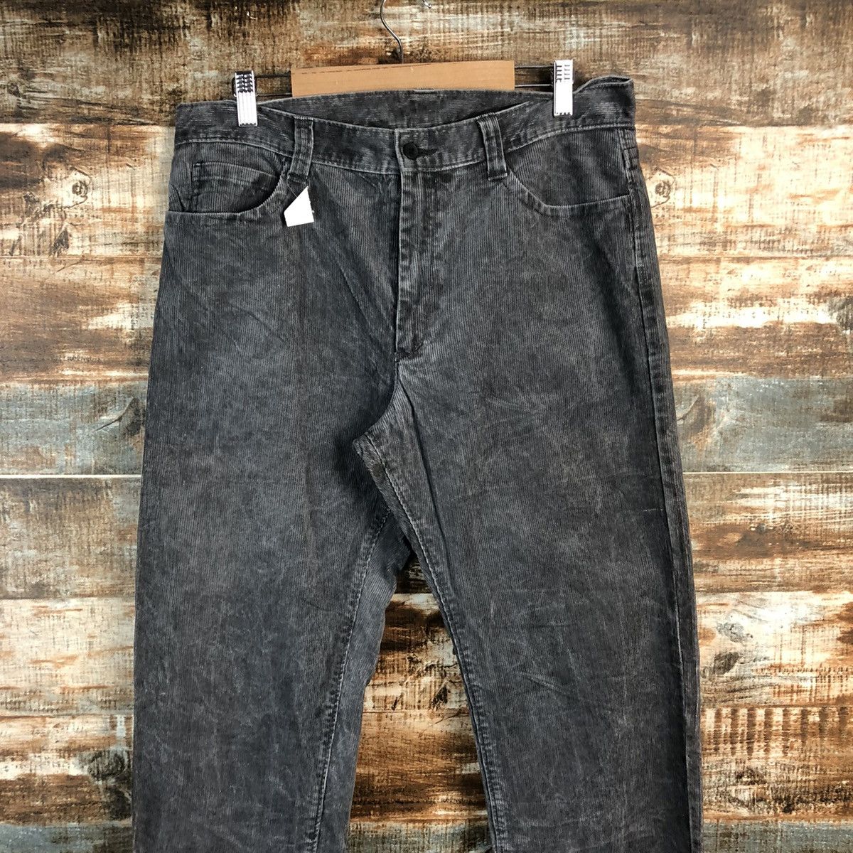 Japanese Brand DL Japan vintage Brown Conduroy Pants #C118 Size US 33 - 4 Thumbnail