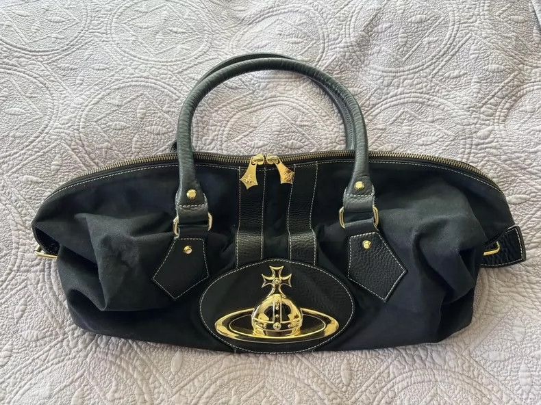 Vivienne Westwood Vivienne Westwood size os Black Boston bag Size ONE SIZE - 1 Thumbnail