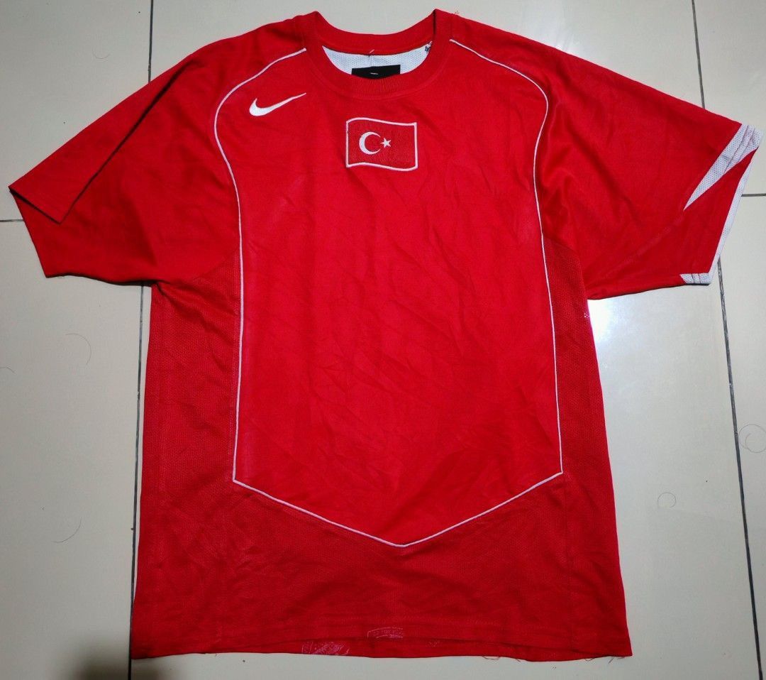 Nike Vintage 04–06 Nike Turkey Jersey "K. Atilla" Size S Size US S / EU 44-46 / 1 - 1 Thumbnail
