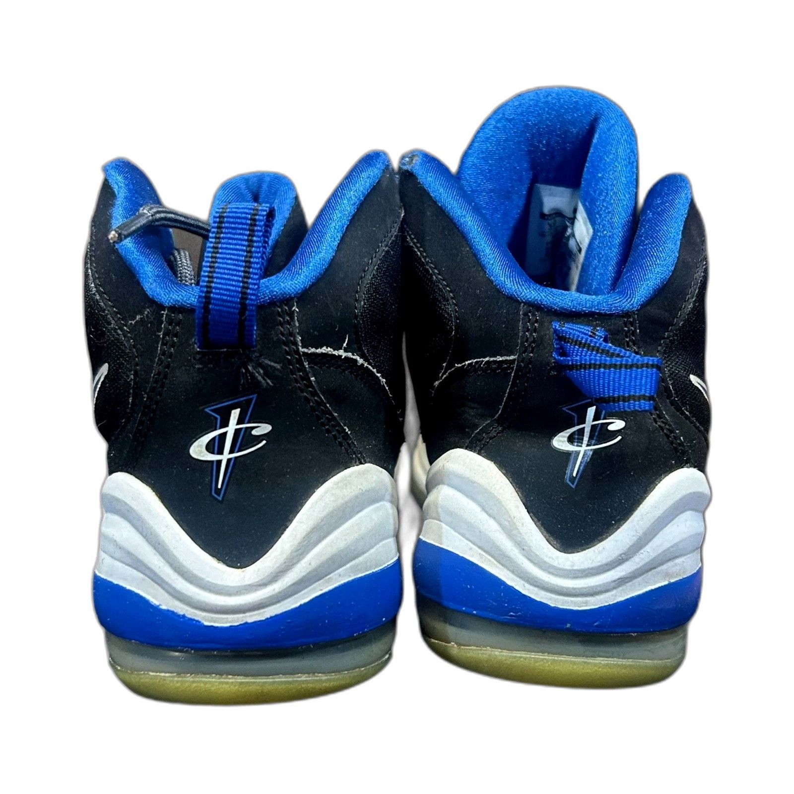 Nike Nike Air Penny V 5 "Orlando Home" Size 3Y Black/Royal Blue/W Size US XXS / EU 40 - 6 Thumbnail