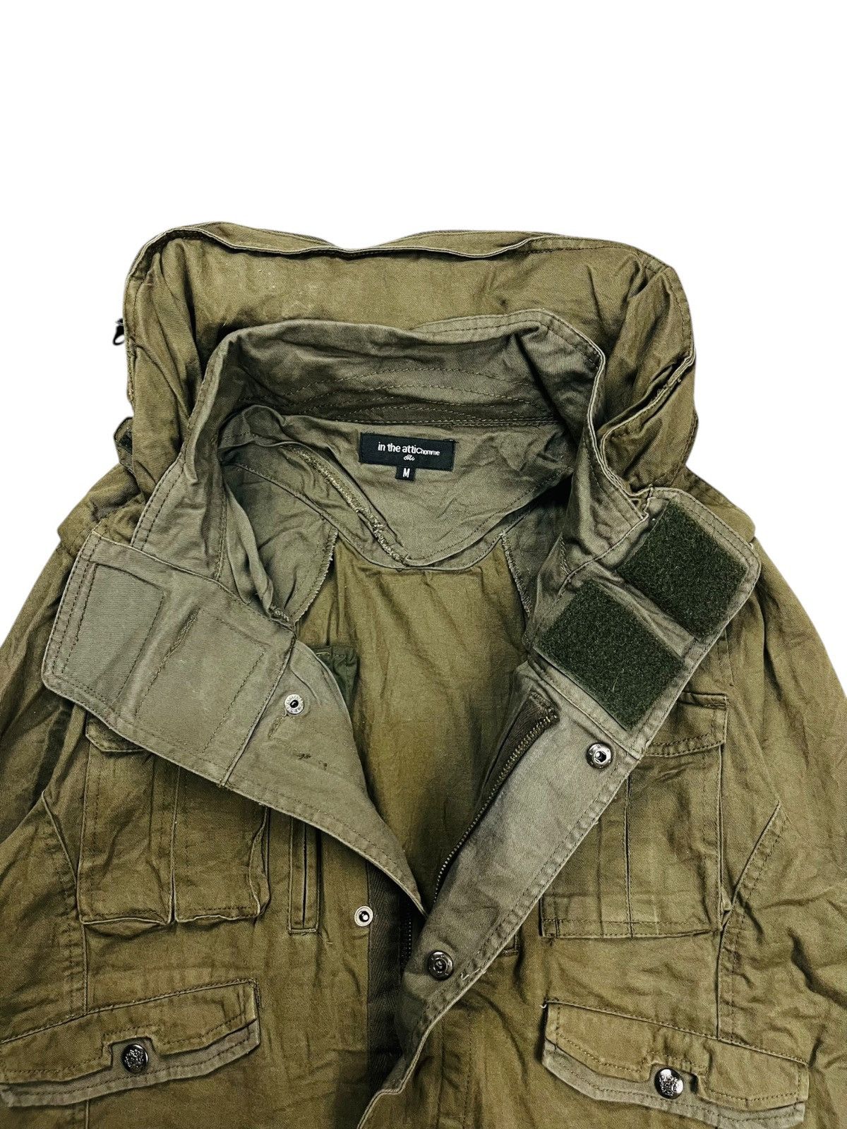 If Six Was Nine 2000s In The Attic - Apocalypse Cyber Bono Jacket Size US M / EU 48-50 / 2 - 7 Thumbnail
