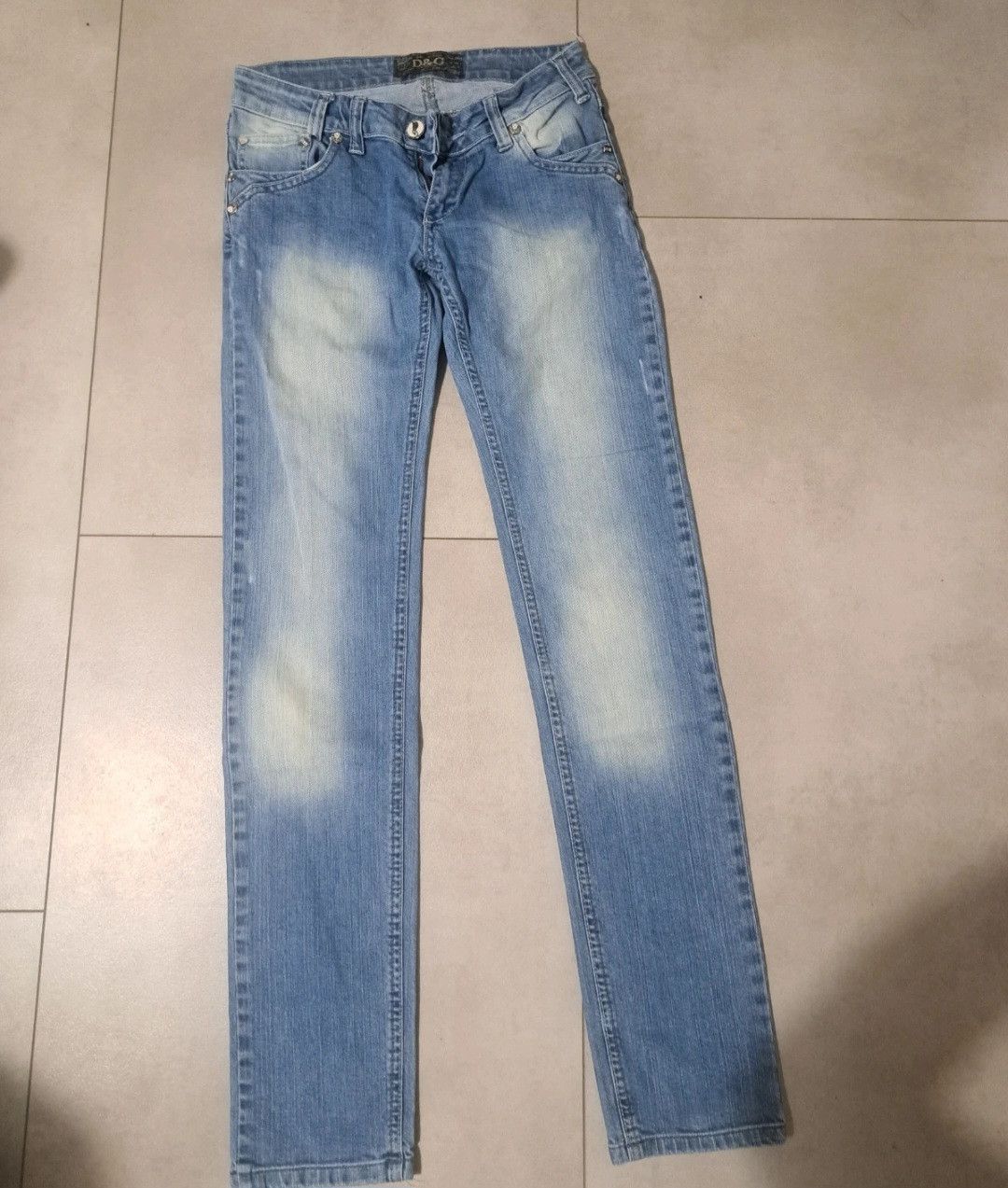 Dolce & Gabbana Dolce and gabsna vintage limited edition Size 28" / US 6 / IT 42 - 1 Thumbnail