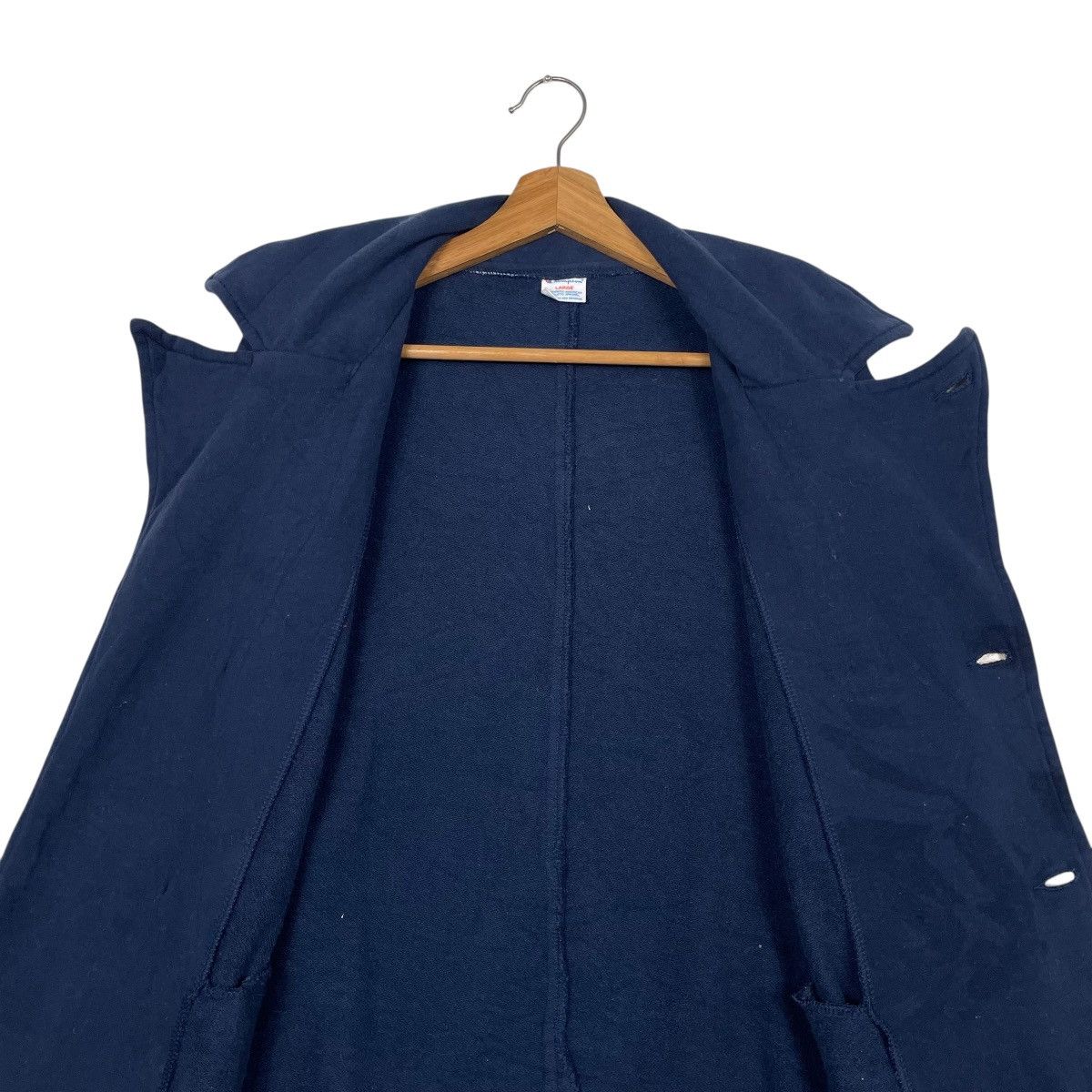 Champion Vintage Champion Double Breasted Navy Jacket Size US M / EU 48-50 / 2 - 12 Thumbnail