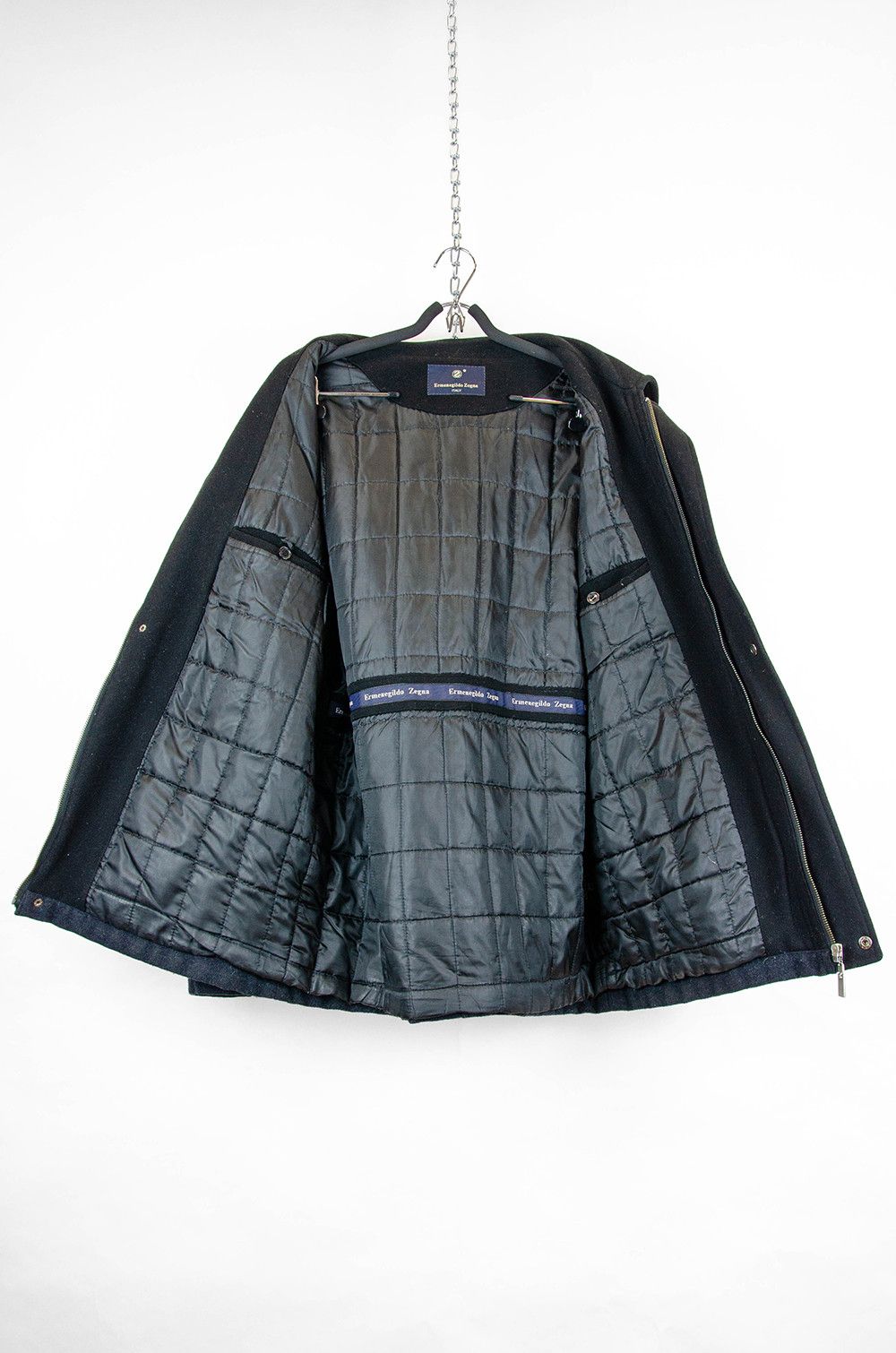 Ermenegildo Zegna Zegna Two-Tone Wool Jacket – 52 IT (Italy) Size US L / EU 52-54 / 3 - 9 Thumbnail