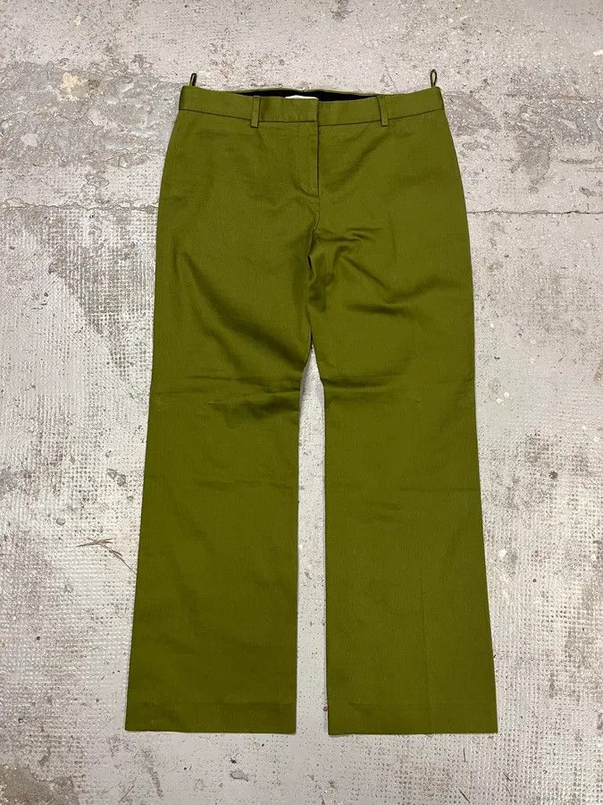 Givenchy Givenchy Olive Casual Regular Pants Size US 31 - 2 Thumbnail