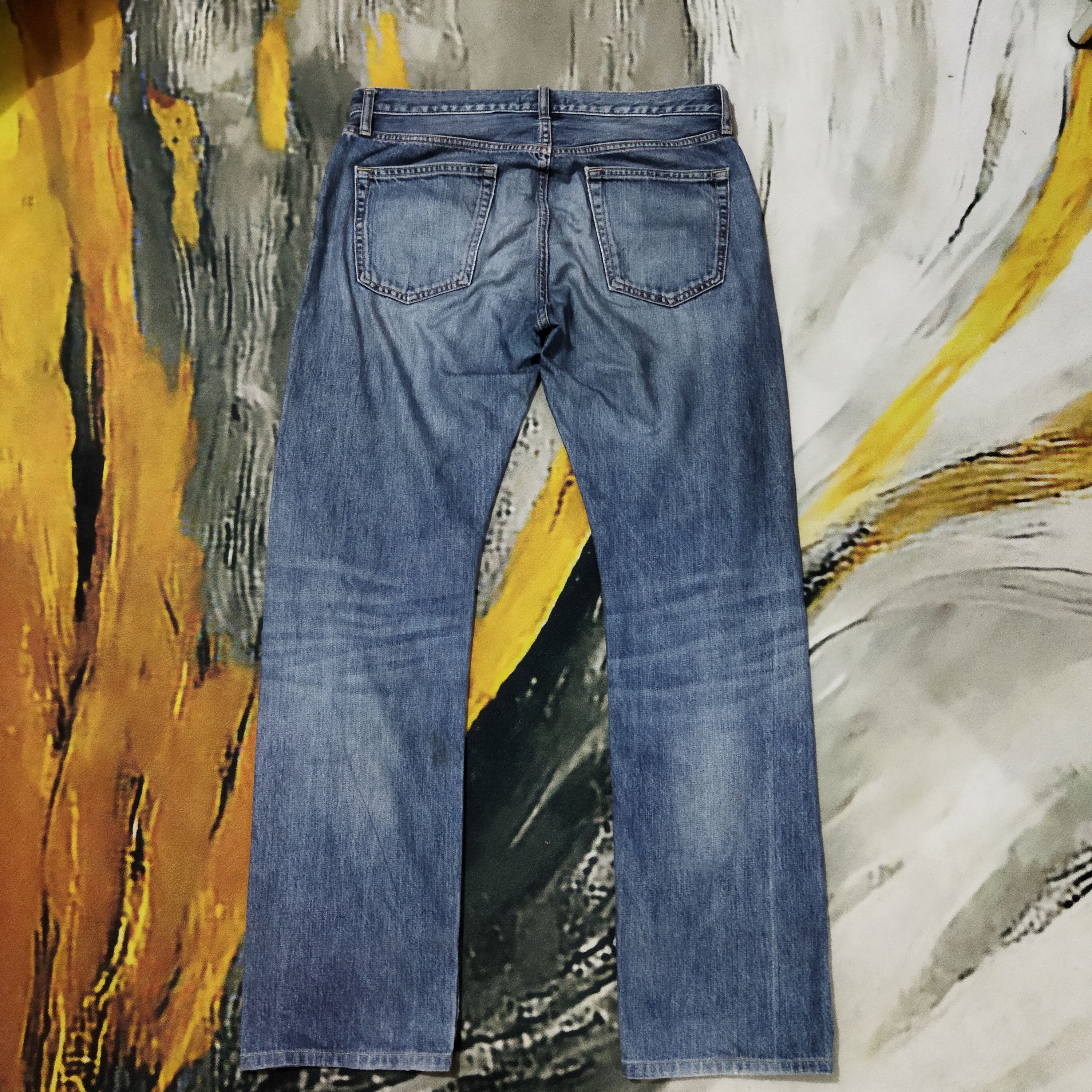 Japanese Brand VINTAGE JAPANESE BLUE JEANS PANTS Size US 33 - 7 Thumbnail