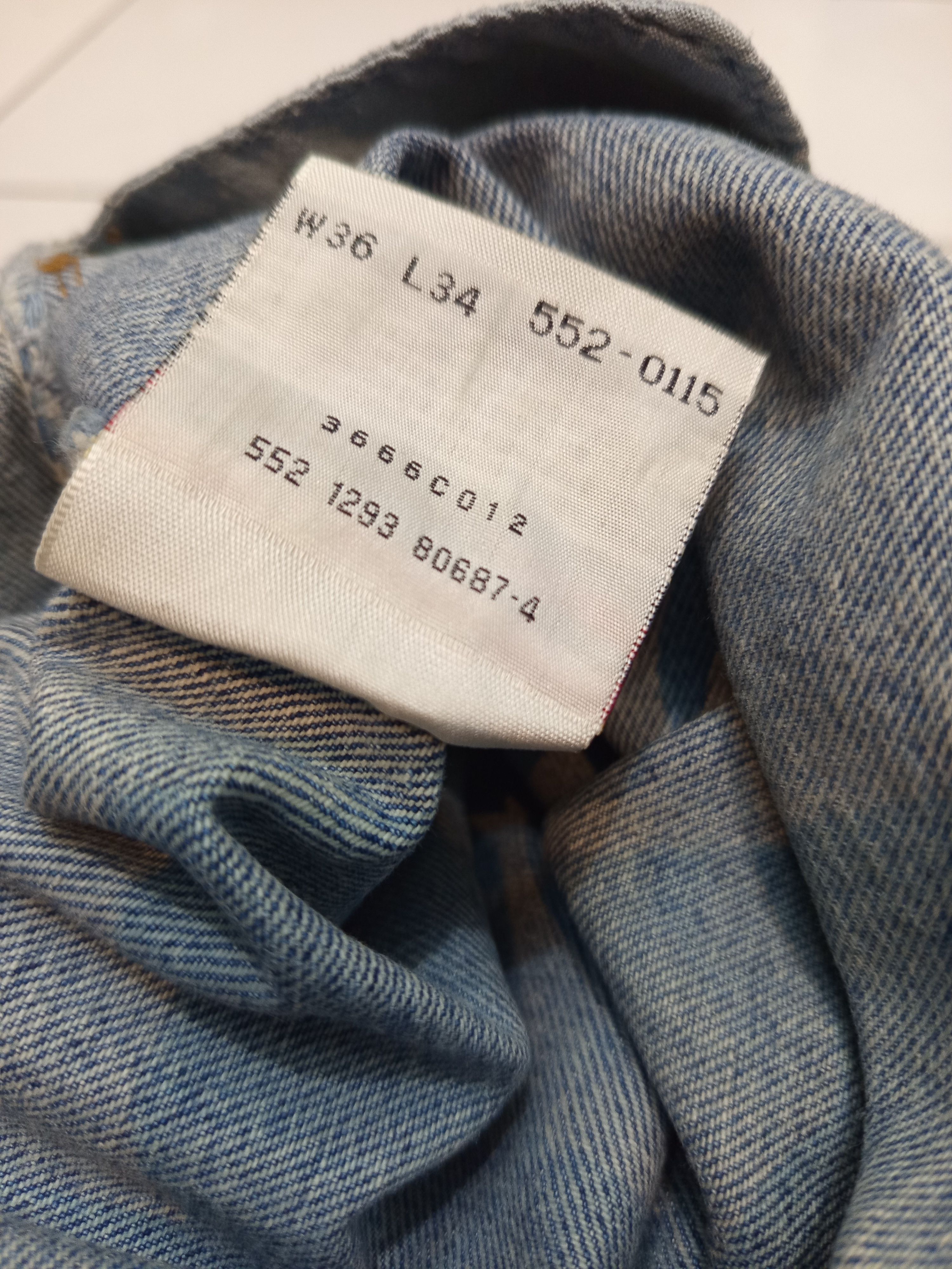 Vintage 1980s Levi’s 501 Made in USA Button Fly Denim Pants Size US 36 / EU 52 - 22 Thumbnail