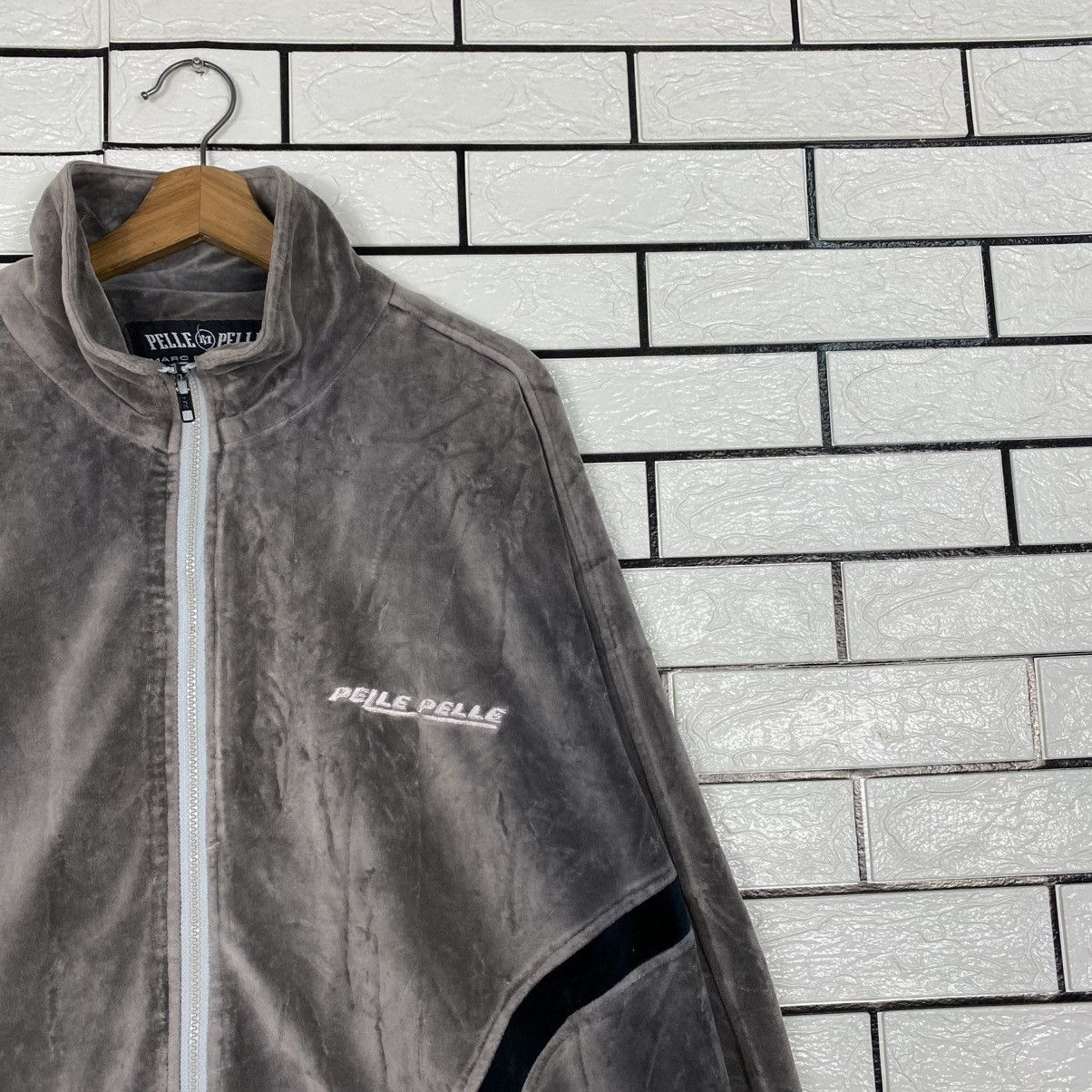 Marc Buchanan 🔥VINTAGE BOMBER JACKET ZIPPER MARC BUCHANAN PELLE PELLE Size US XL / EU 56 / 4 - 6 Thumbnail