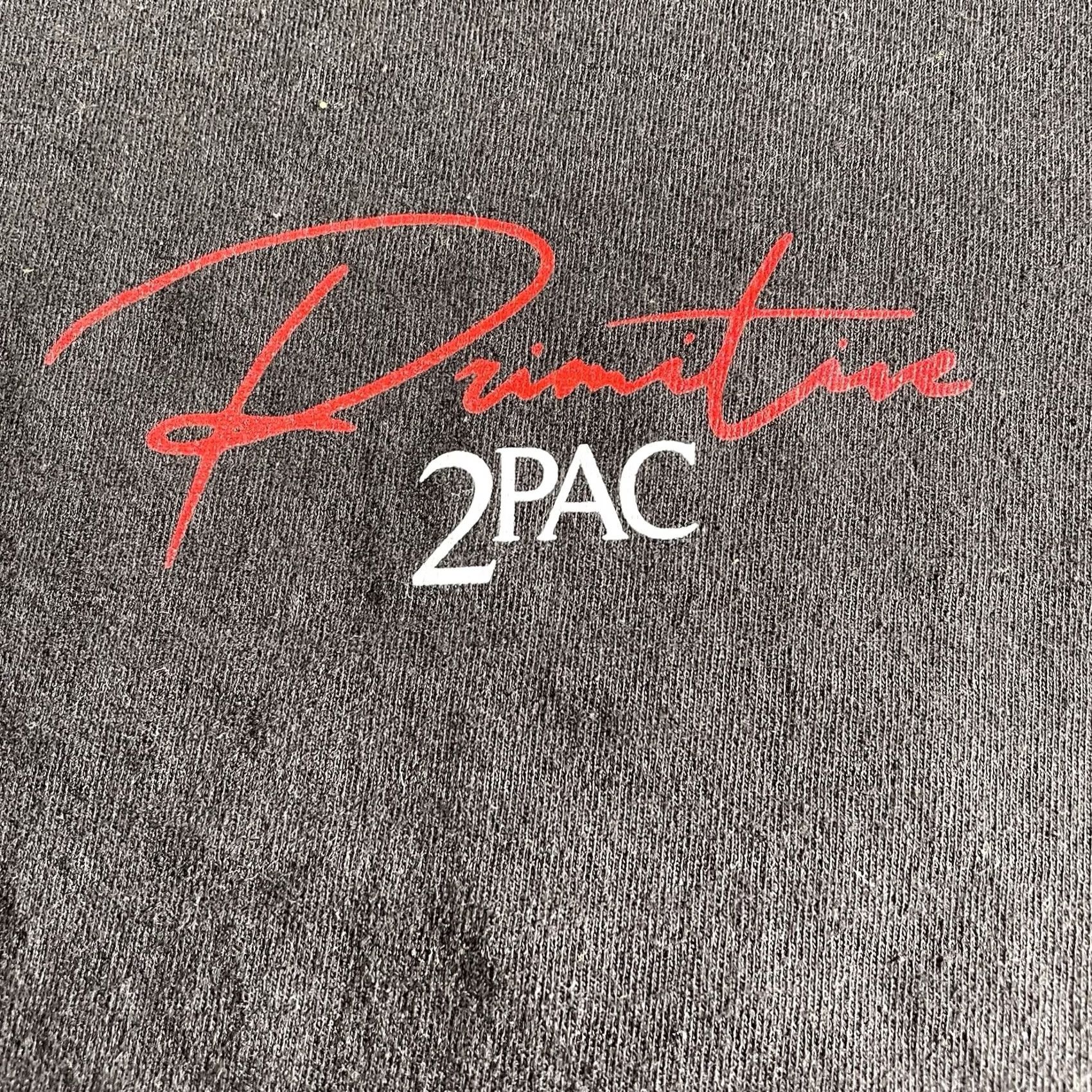 Vintage Tupac Shirt Men’s Small Primitive Skateboards The Depths Of Solitude Rap Tee Shirt Men S Black S Boys Mens Womens Size US S / EU 44-46 / 1 - 5 Thumbnail
